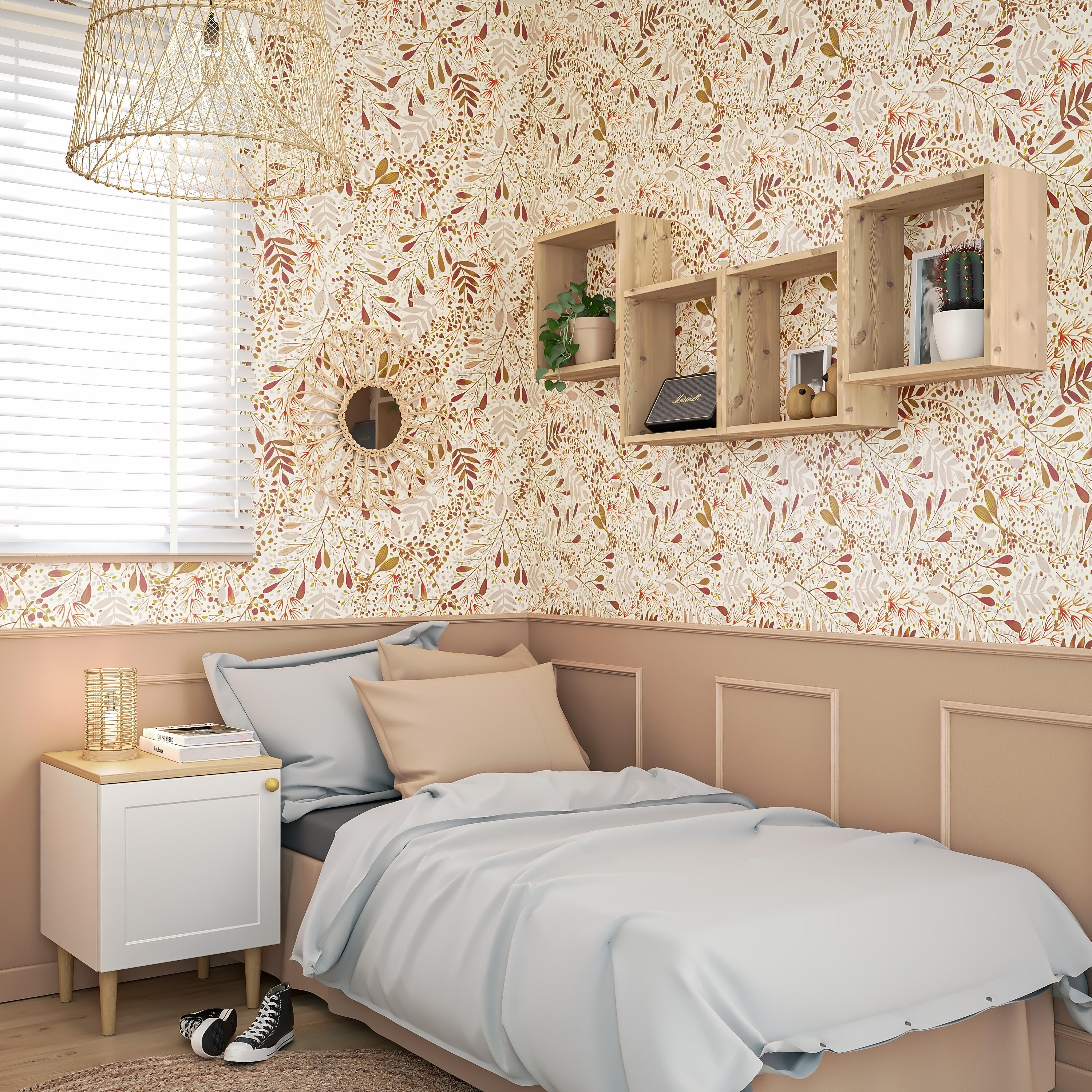 Caisson SPACEO Evo'M Blanc H.38,4 X L.40 X P.38 cm - 6