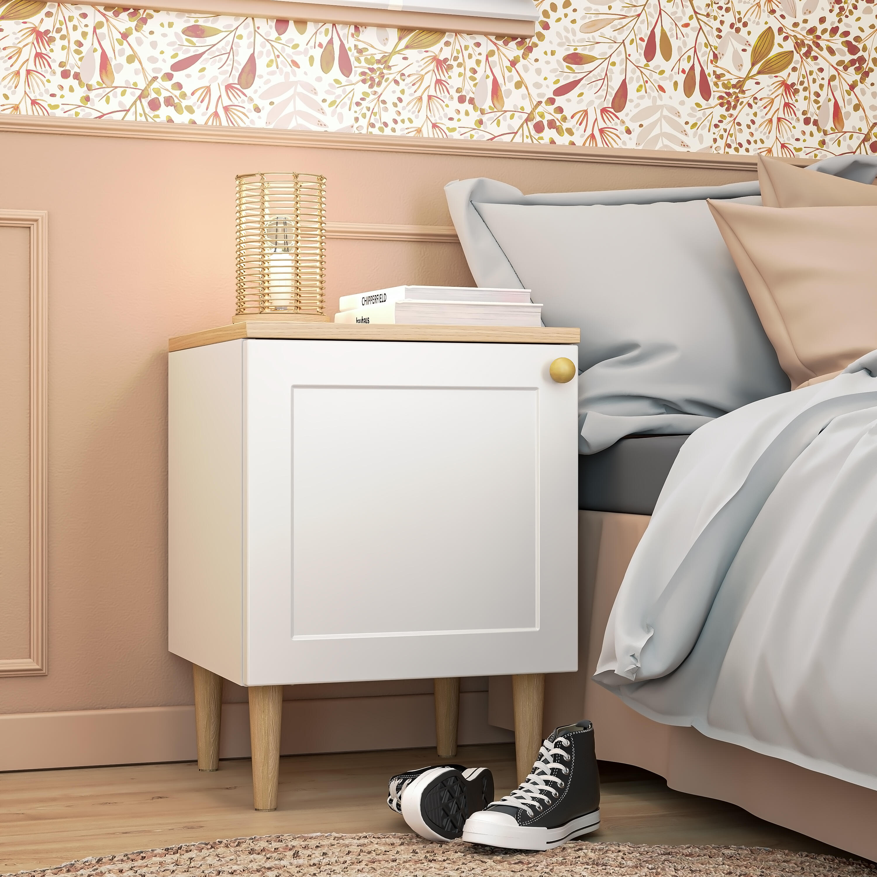 Caisson SPACEO Evo'M Blanc H.38,4 X L.40 X P.38 cm - 5