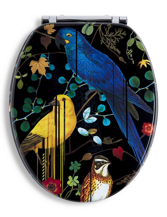 Abattant WC Tohaa Design Birds Sinfonia de la Maison Christian