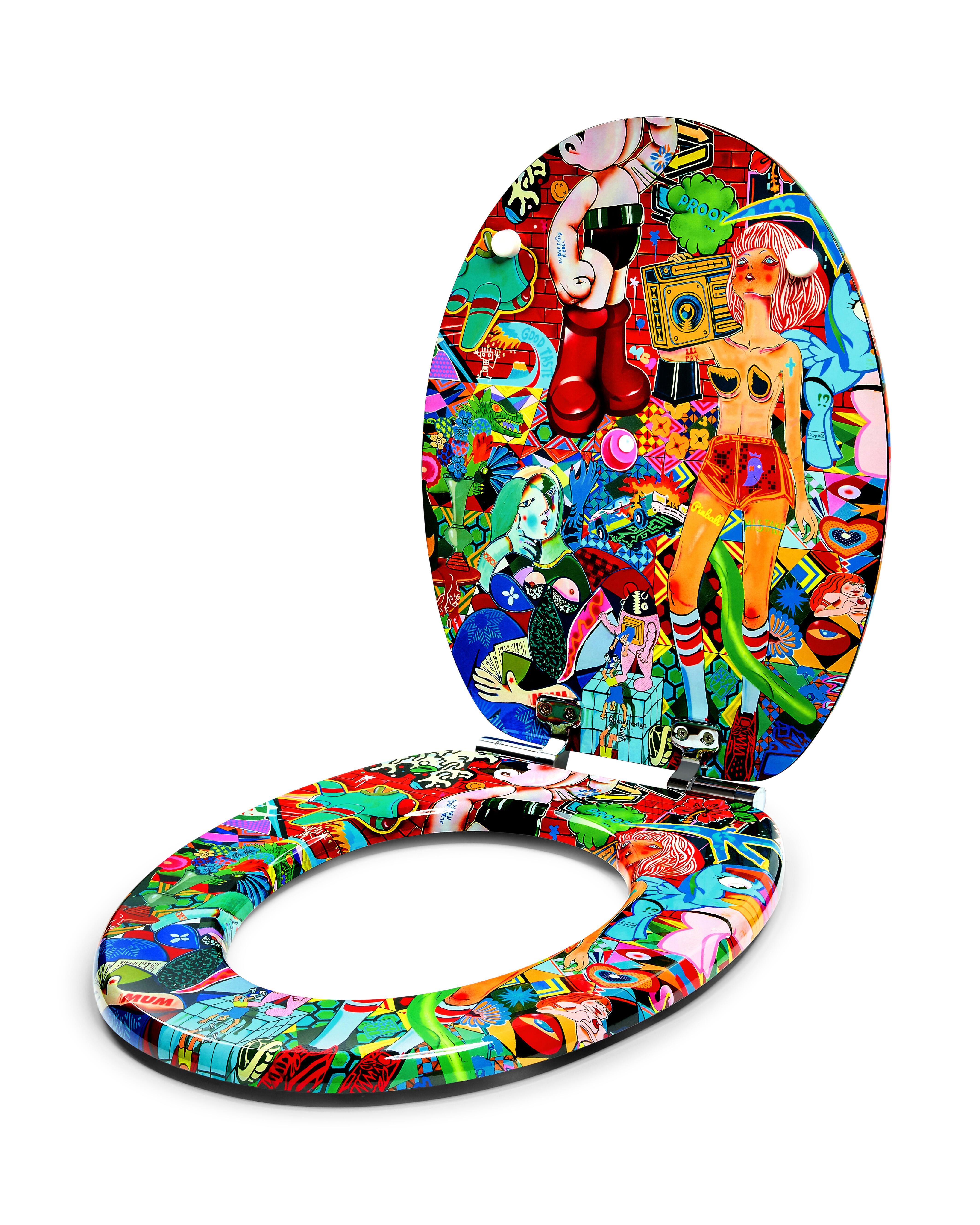 Tohaa Design Lunette Cuvette Wc Abattant WC Tohaa Design Vanity