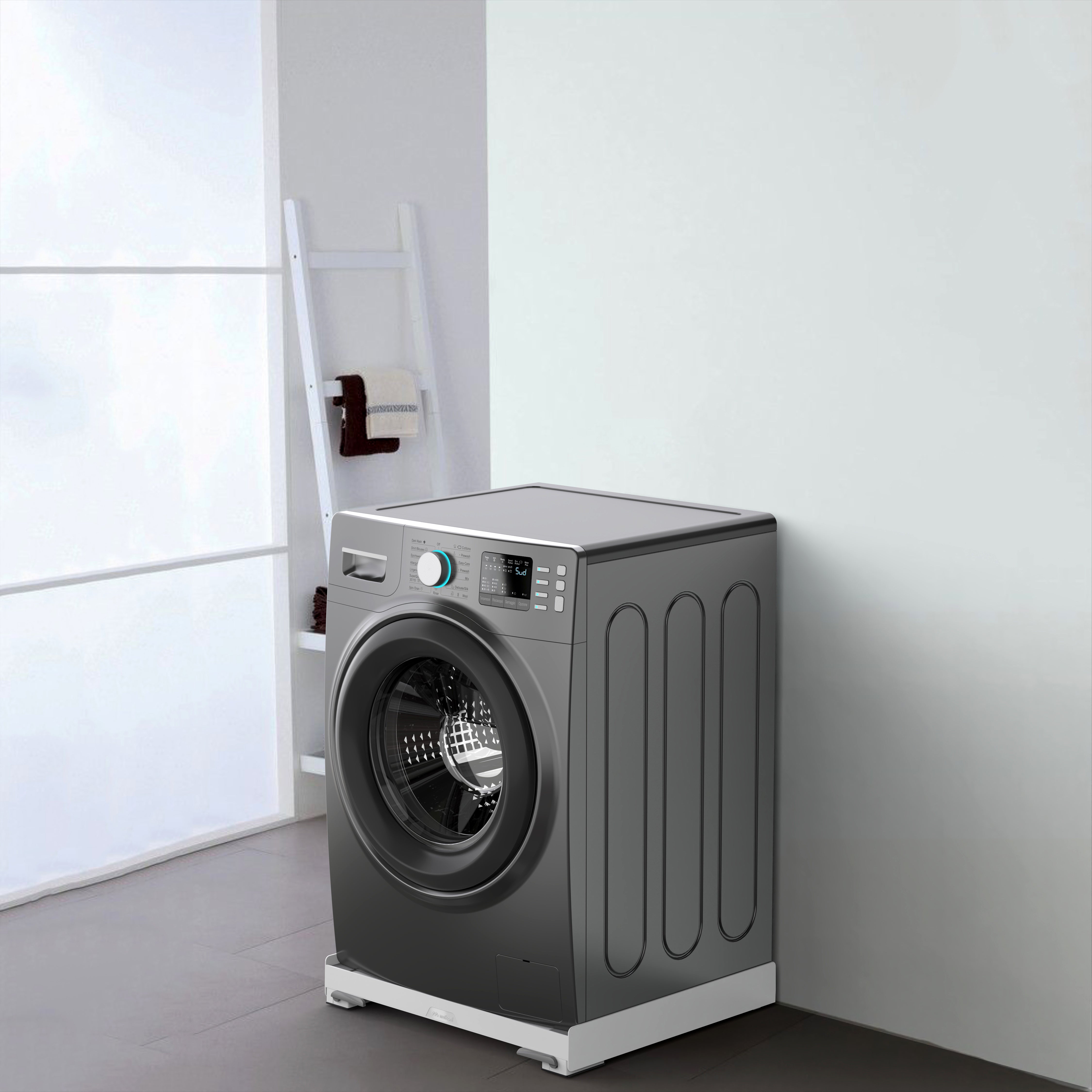 Copertura Per Lavatrice In Tessuto Pizzo Antipolvere Per Lavatrice / Asciugatrice A Carico Superiore / Laterale / Frontale 60 * 60 * 83cm | SHEIN ALIA