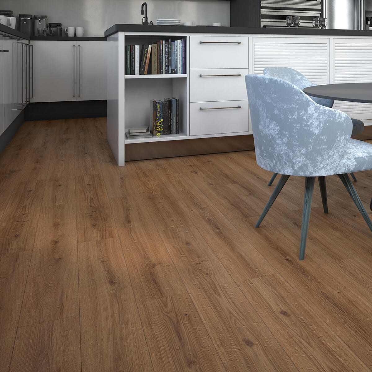 Pavimento laminato ARTENS DESIGN Dunmore marrone resistente all'acqua