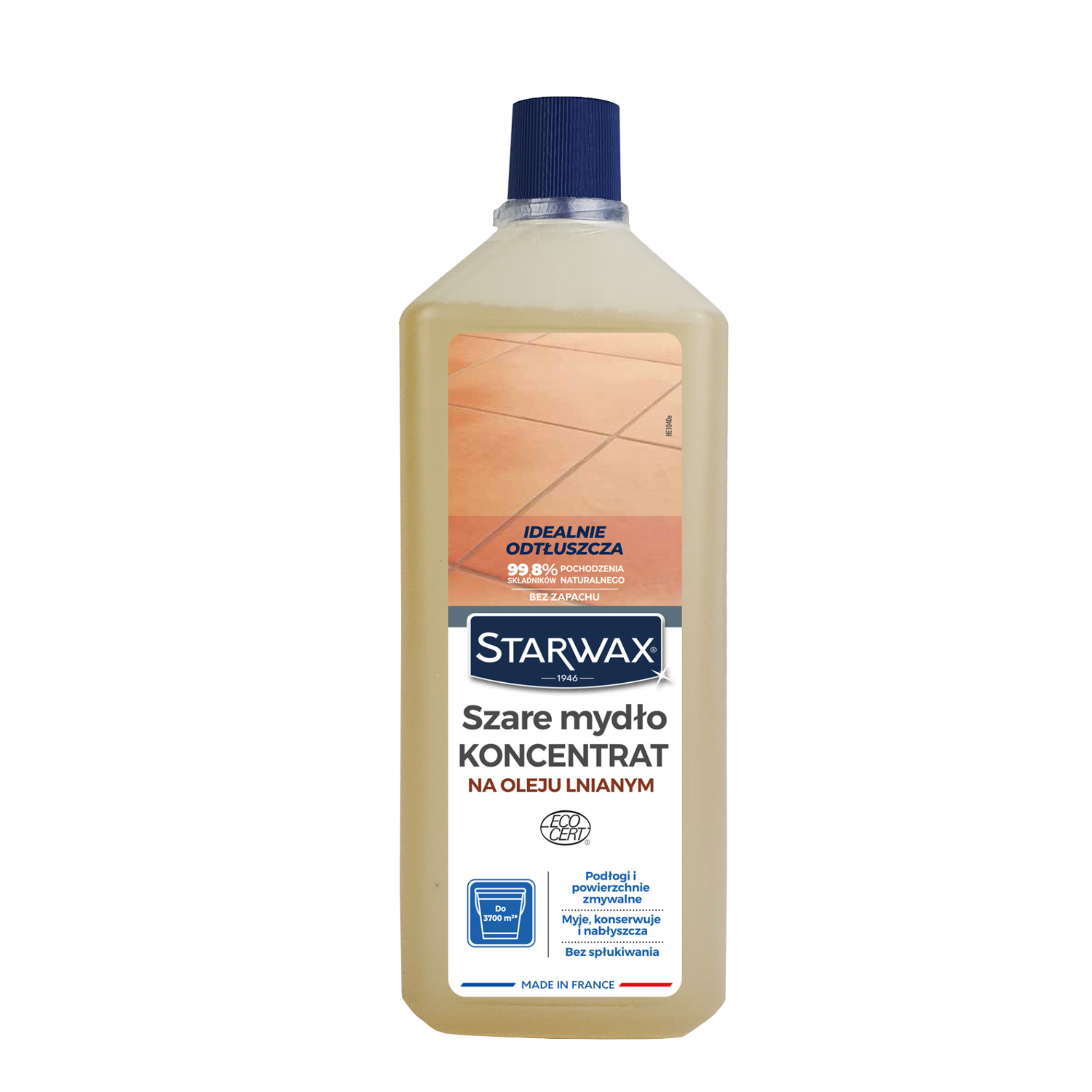 Szare mydło w płynie 1 l Starwax - 2