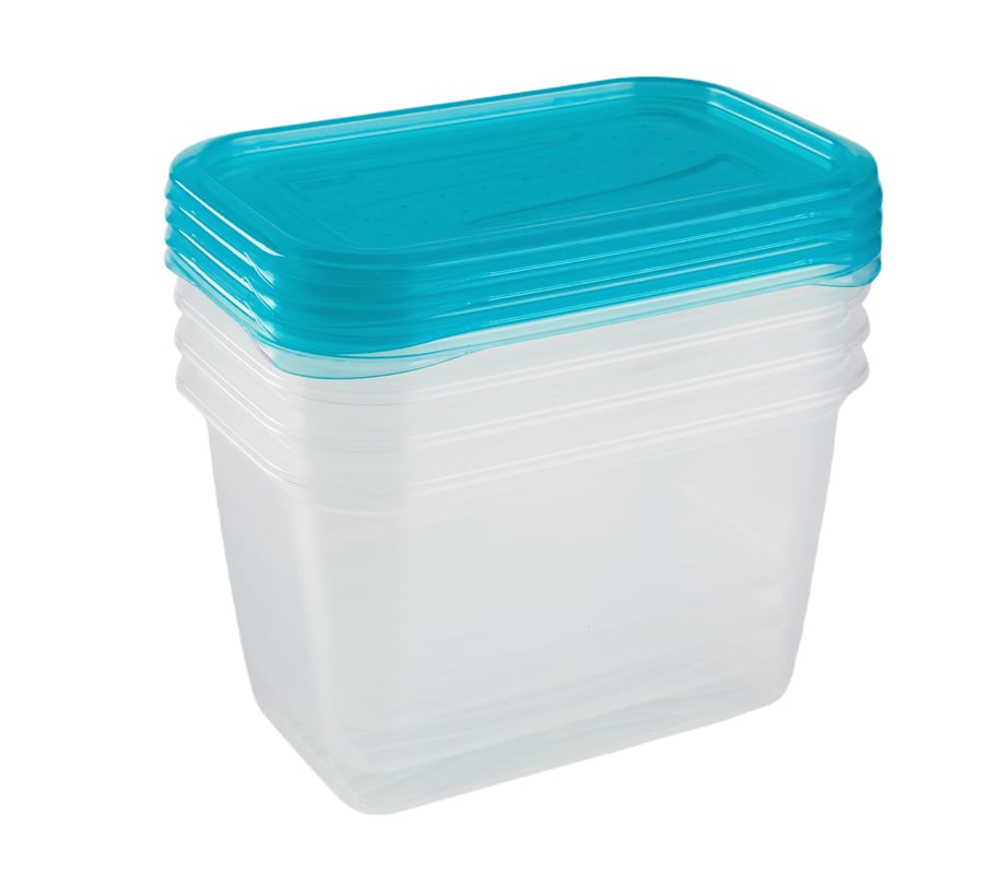 Zestaw pojemników kuchennych na żywność Fredo 4 szt. Keeeper