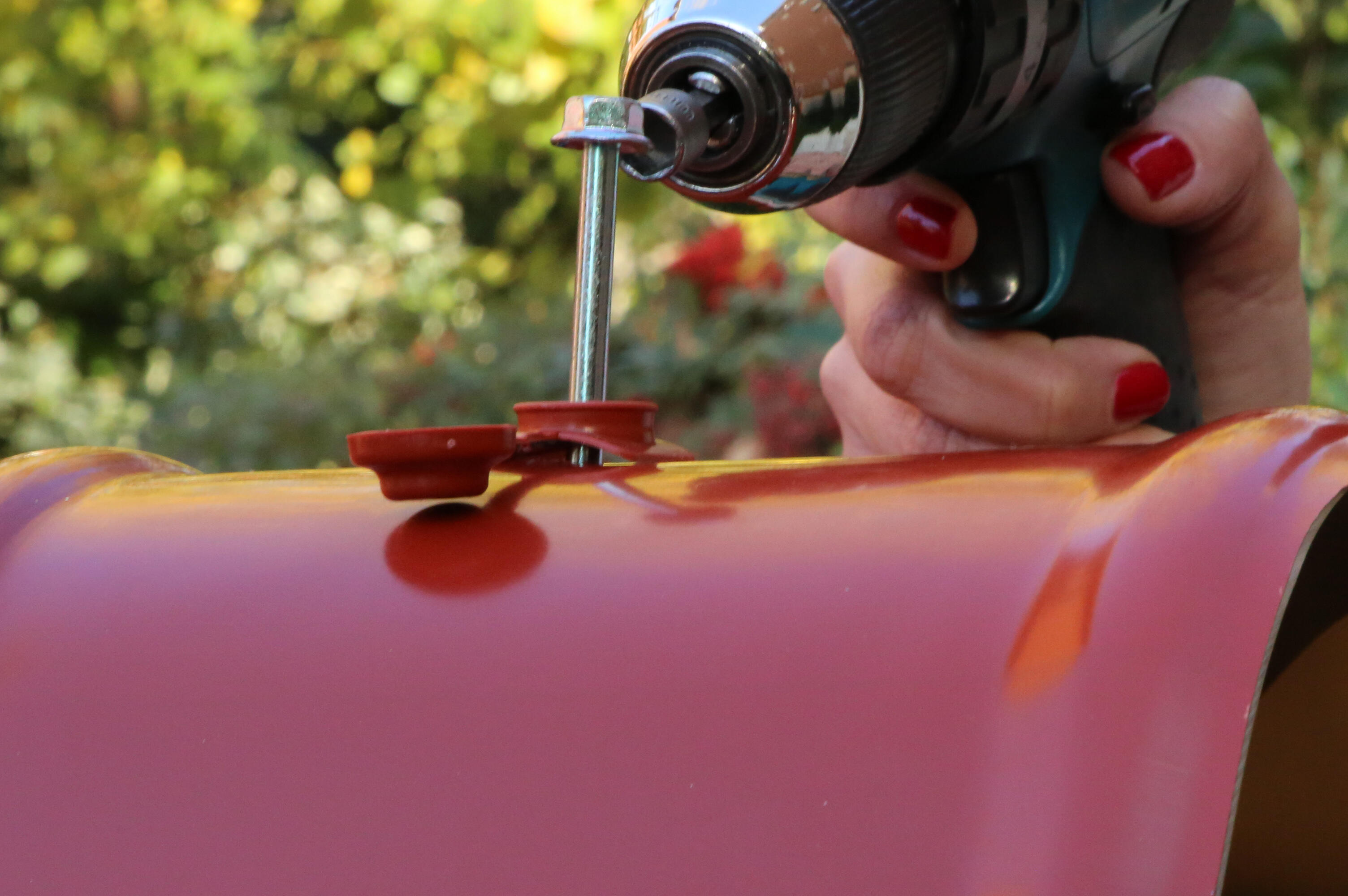 Kit fixação ECOLFIX vermelho 10UN - 5