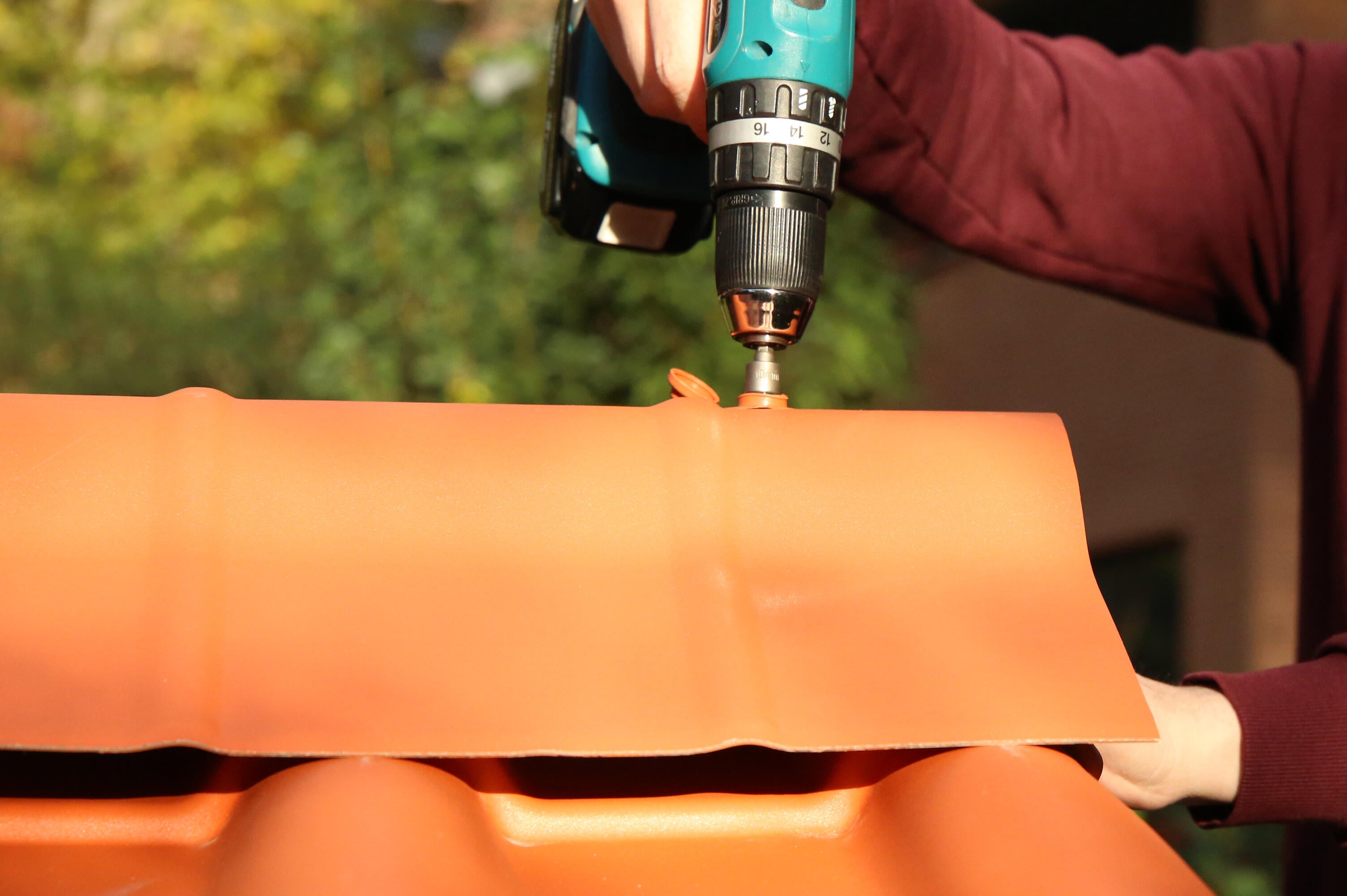 Kit fixação ECOLFIX terracota 10UN - 4