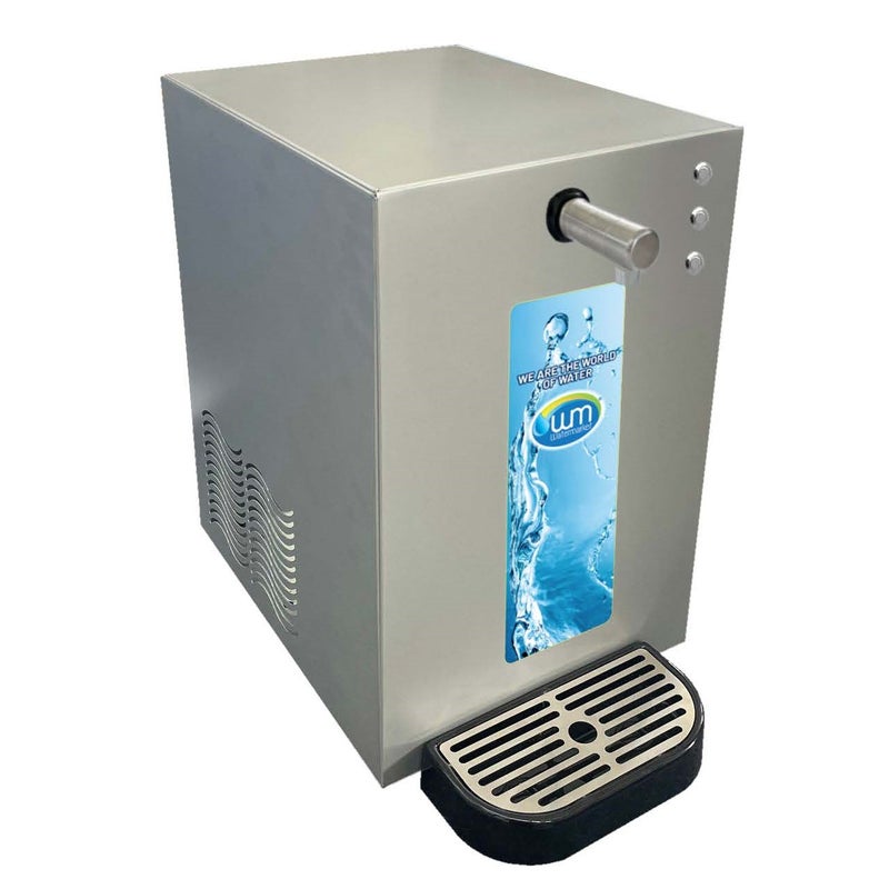 Depuratore/erogatore d'acqua fredda gasata sopra-top