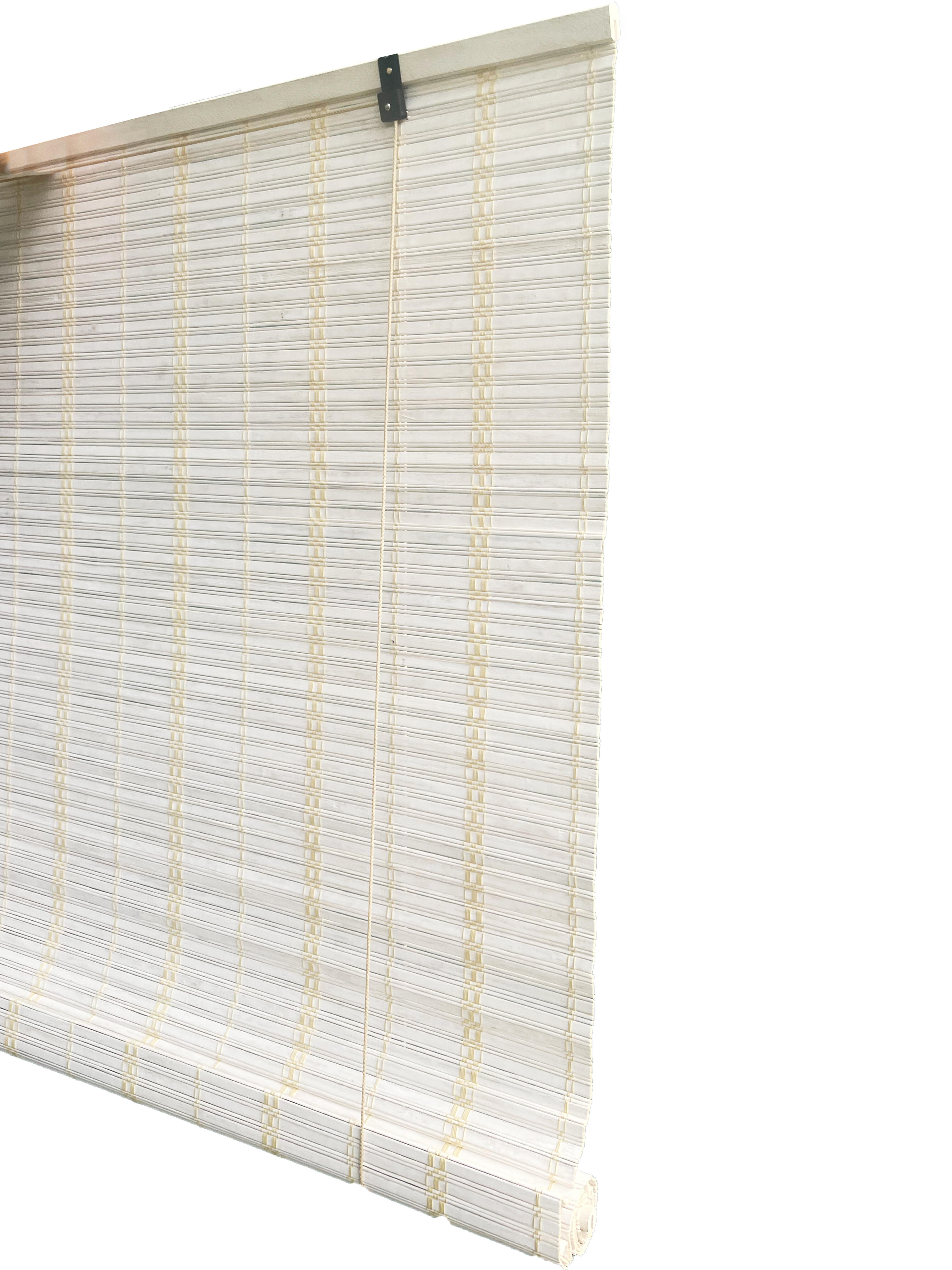 Tenda a rullo oscurante 4F GROUP Atlanta bianco 200x300 cm - 3