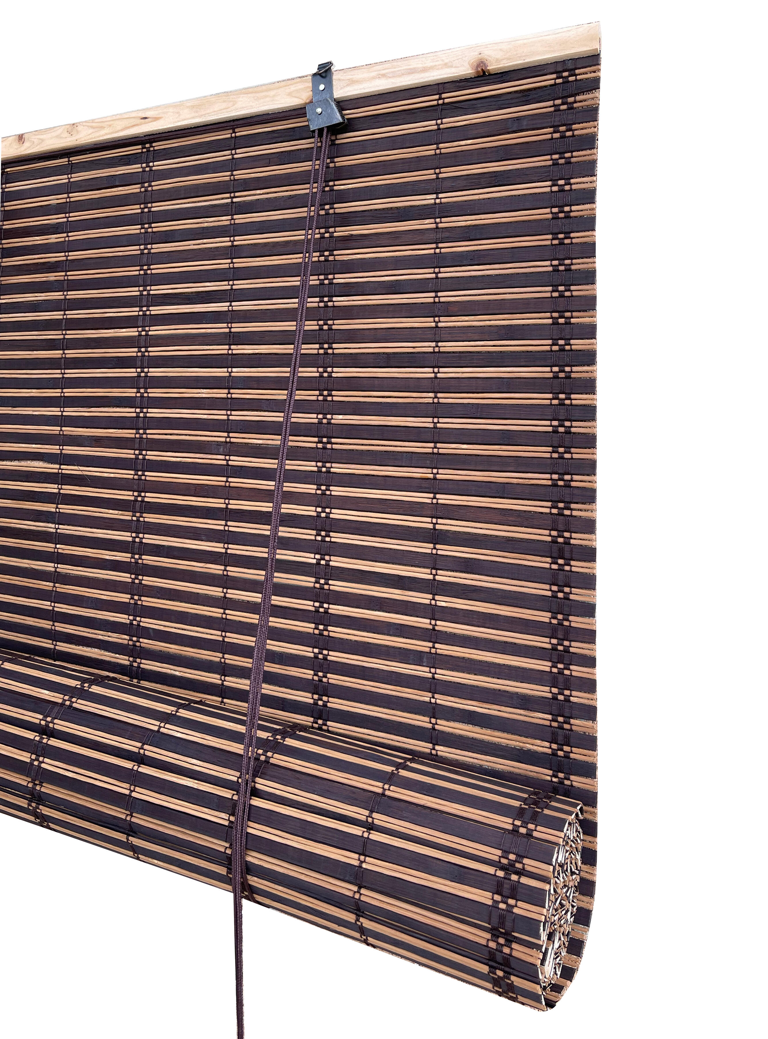 Tenda a rullo oscurante Tapparlla Atlanta Wenge wengè 100x160 cm - 3