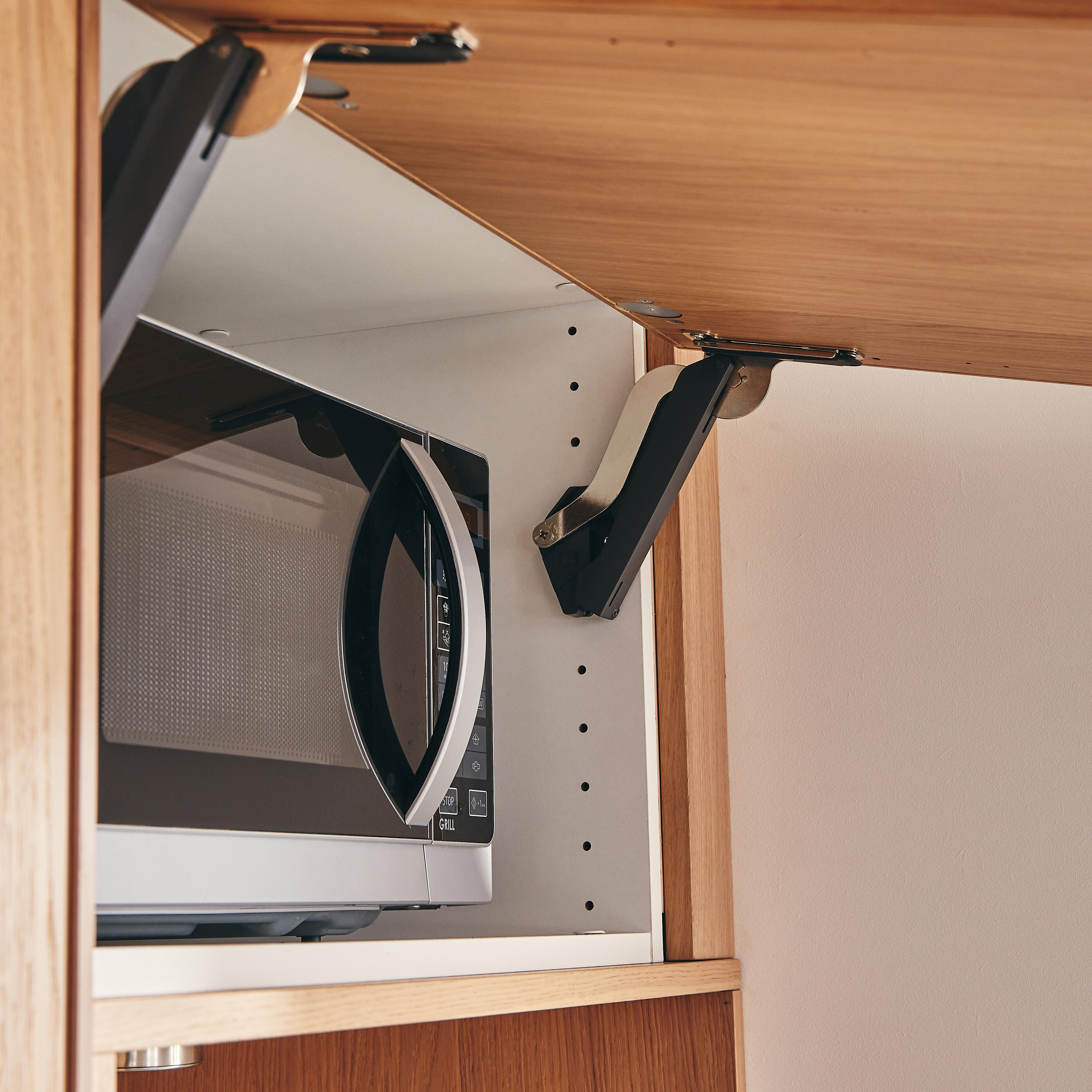 Dobradiça para porta elevatória Freespace Mini type D - 3