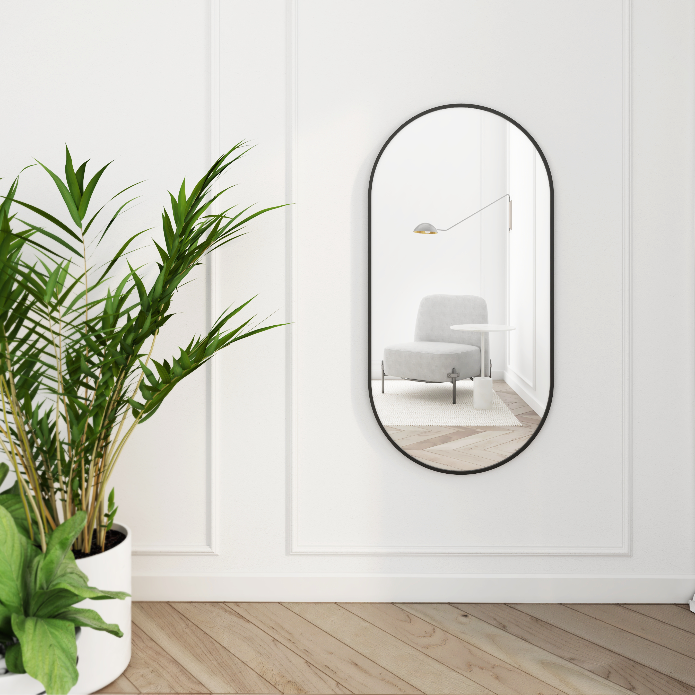 Lustro łazienkowe 50 x 90 cm Dubiel Virum - 2