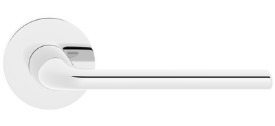 Rozetklink Spaarne chroom