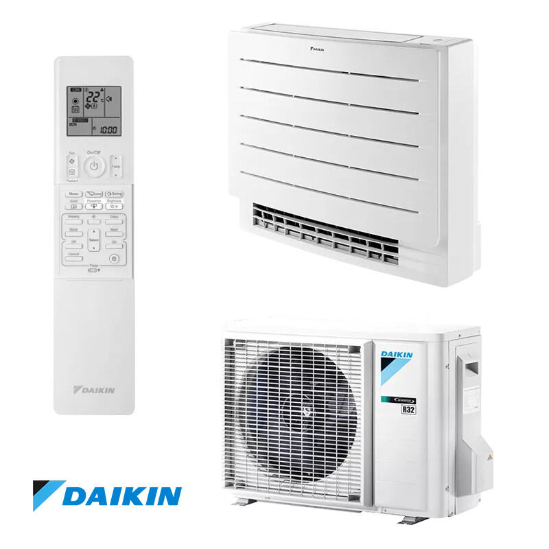 Pack climatiseur Monosplit DAIKIN Fvxm50arxm50r, 5 kW