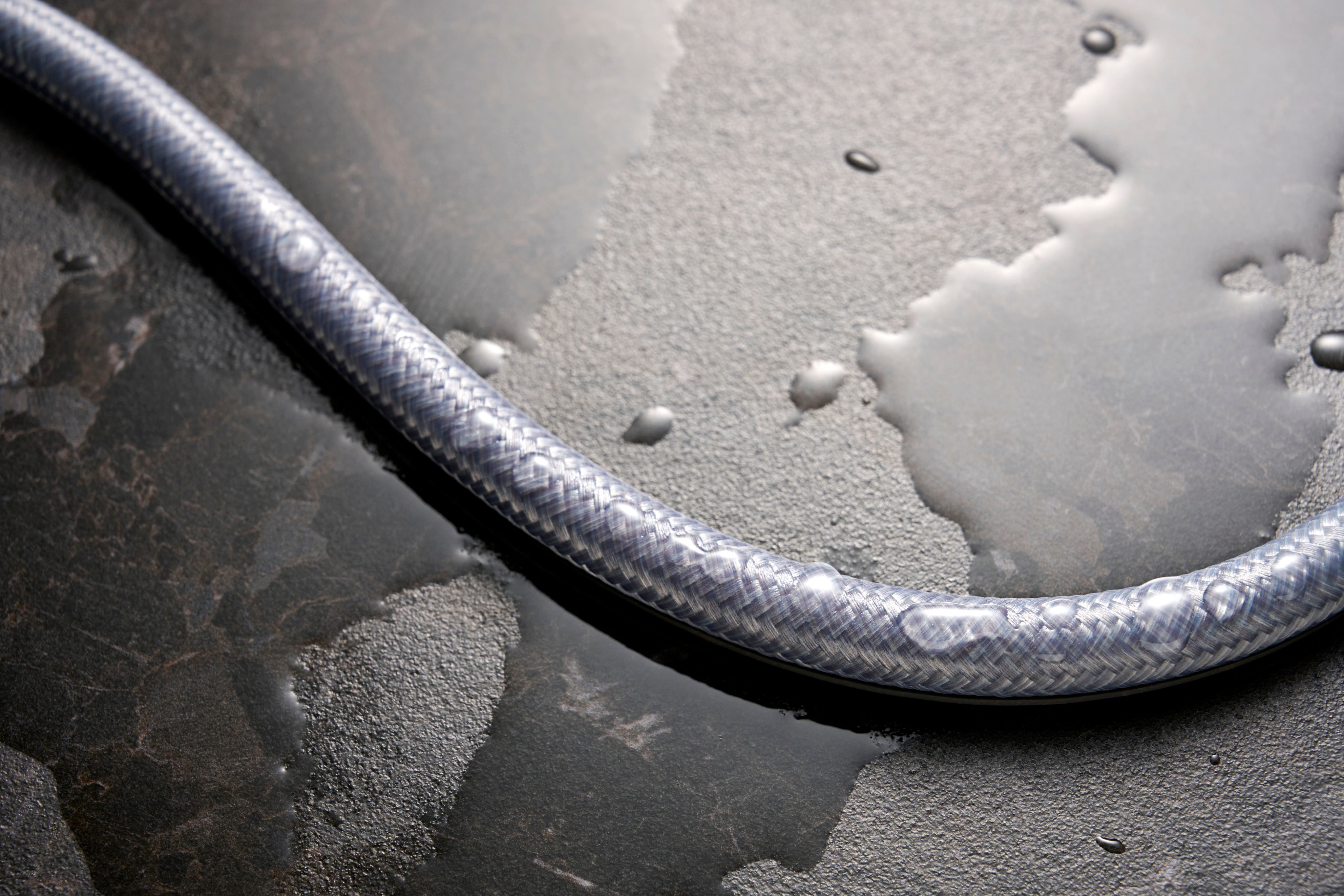 Flexible de douche L.200 cm chrome, HANSGROHE Designflex - 4