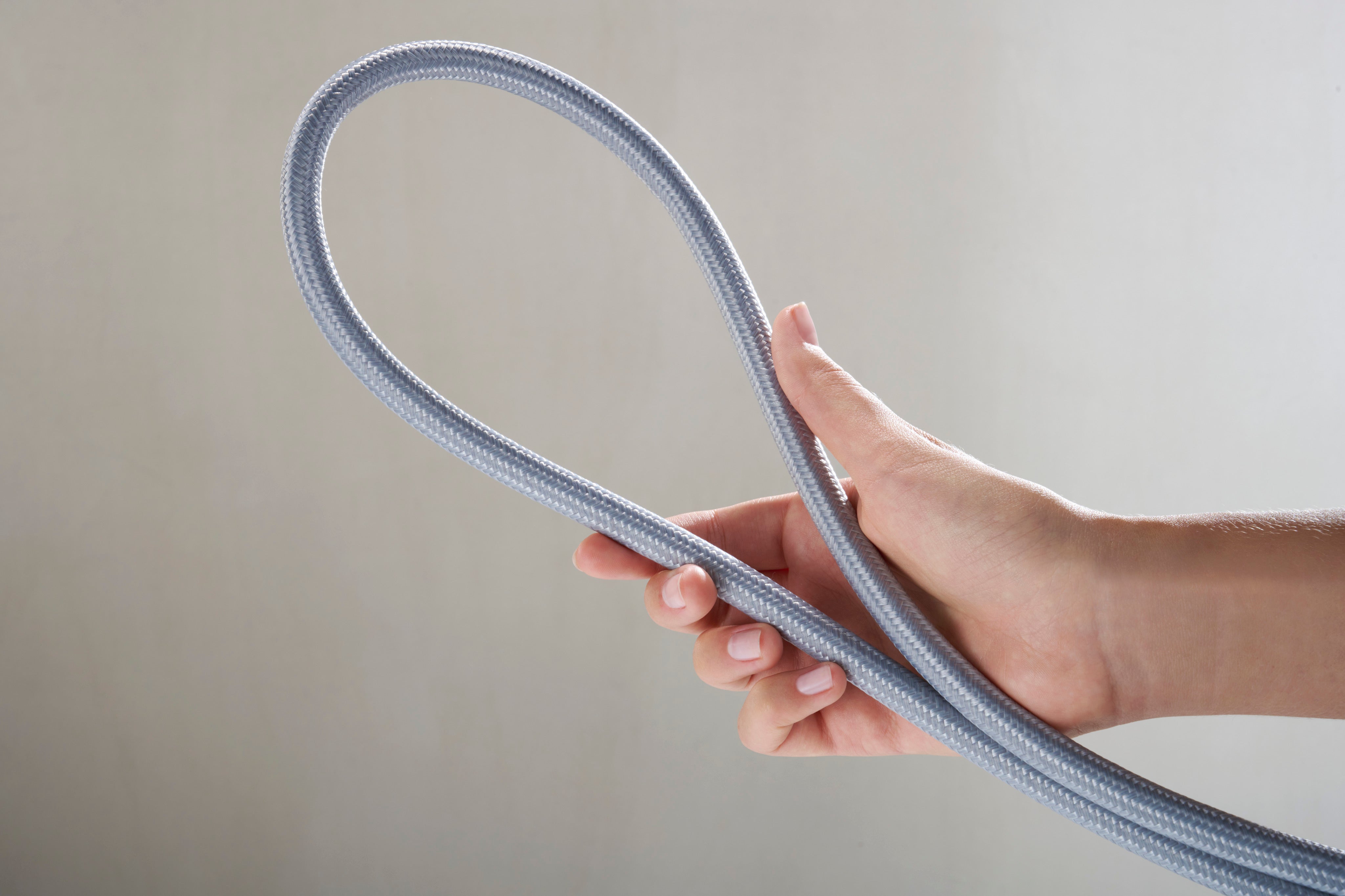 Flexible de douche L.200 cm chrome, HANSGROHE Designflex - 2