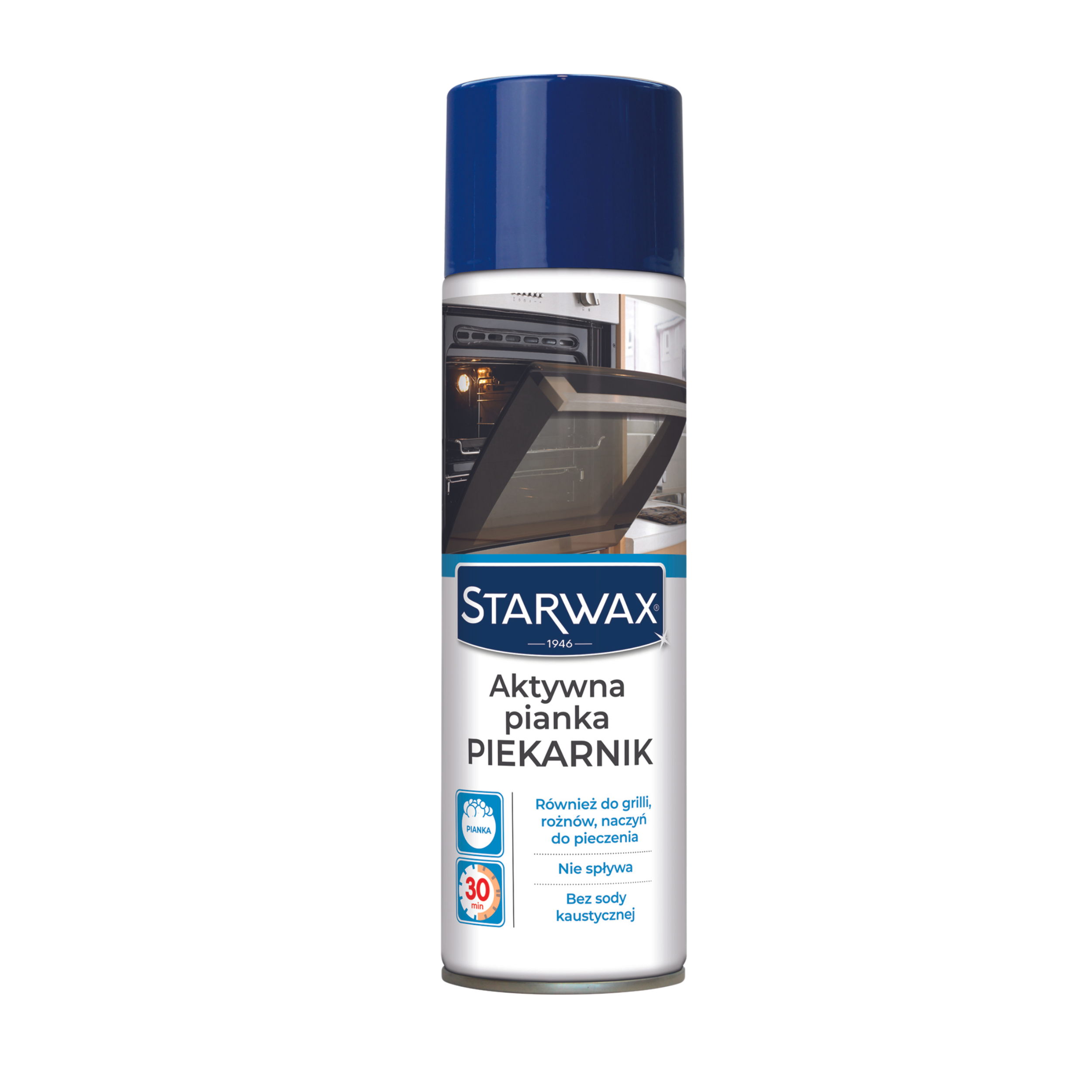 Środek do czyszczenia KUCHNIA piekarnik & akcesoria 0.5 l aerozol STARWAX - 4