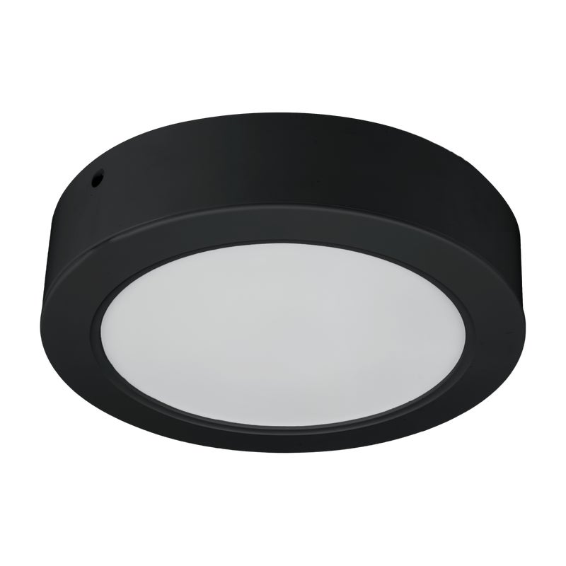 Plafon LED czarny 1900 lm IP54