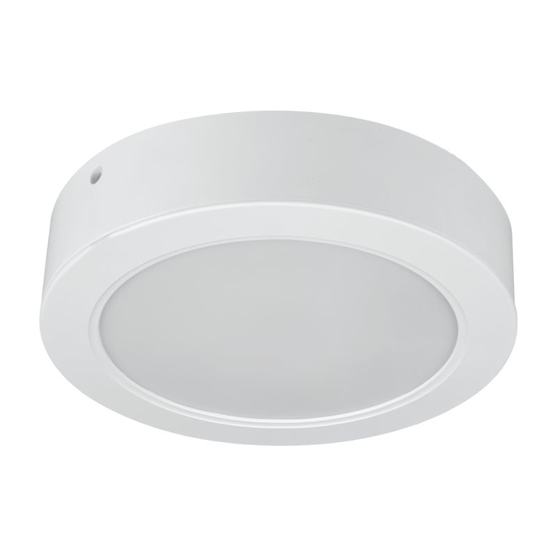 Plafon LED biały 1900 lm IP54