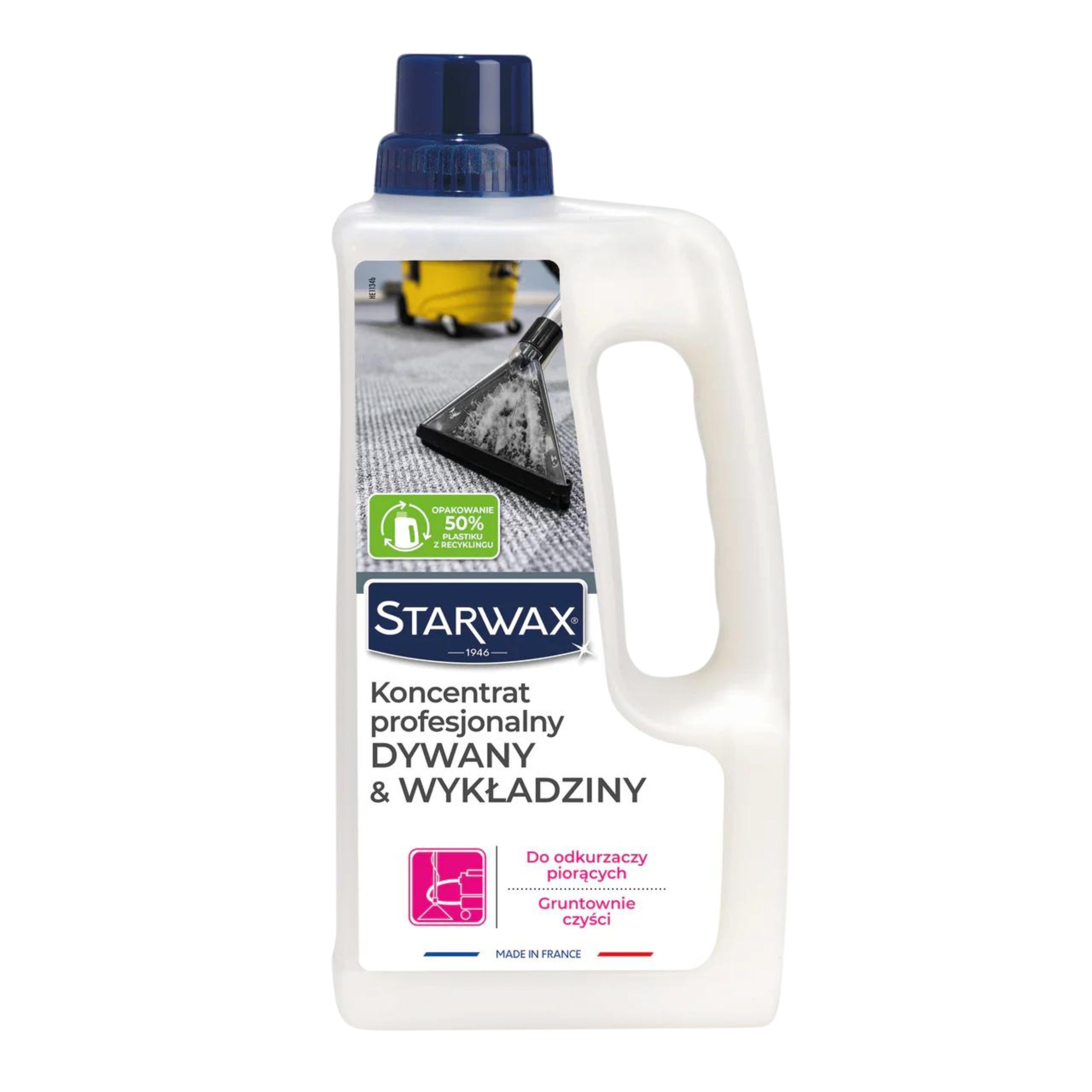 Koncentrat do odkurzaczy piorących DYWANY & WYKŁADZINY 1 l STARWAX - 2