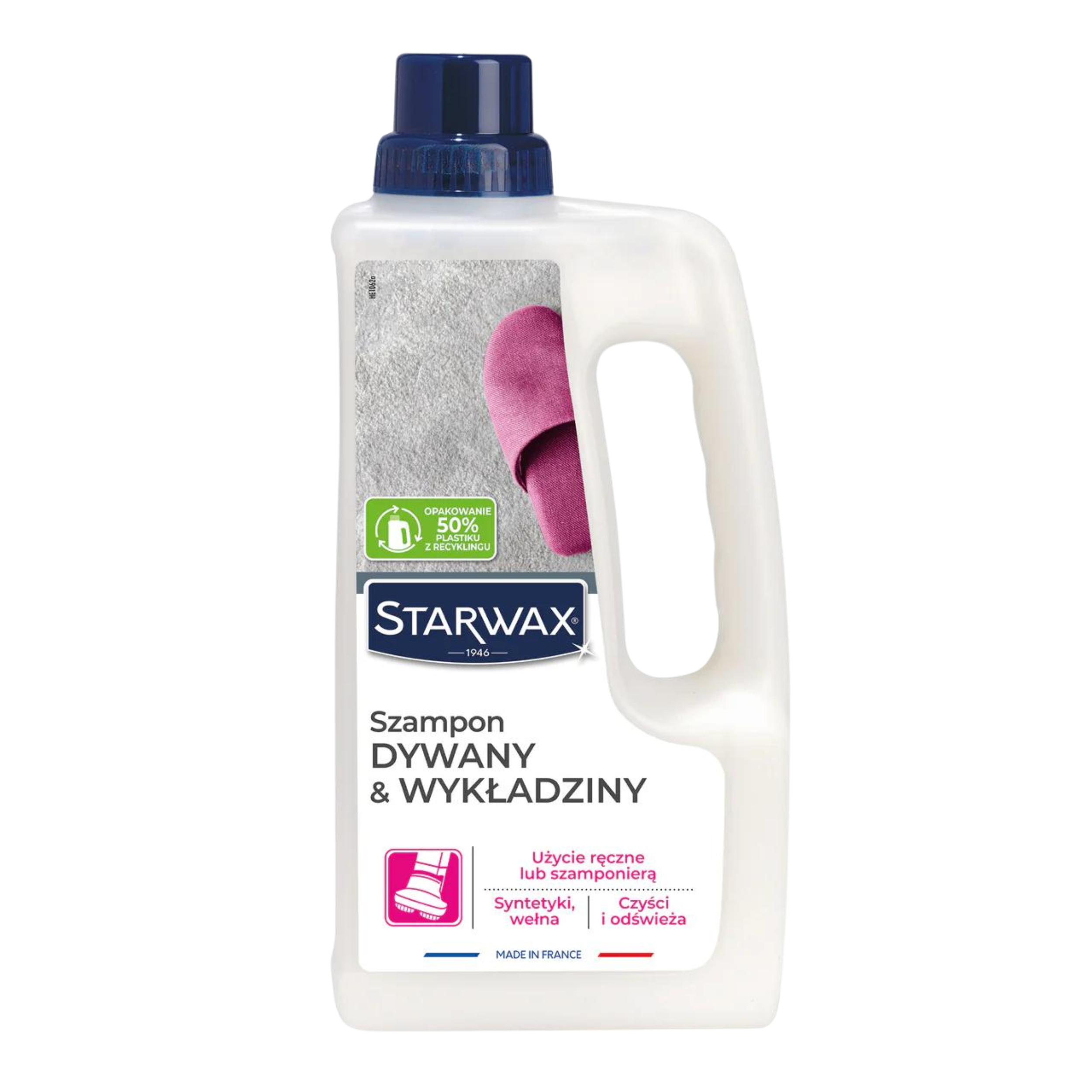 Szampon odświeżający DYWANY I WYKŁADZINY 1 l STARWAX - 3