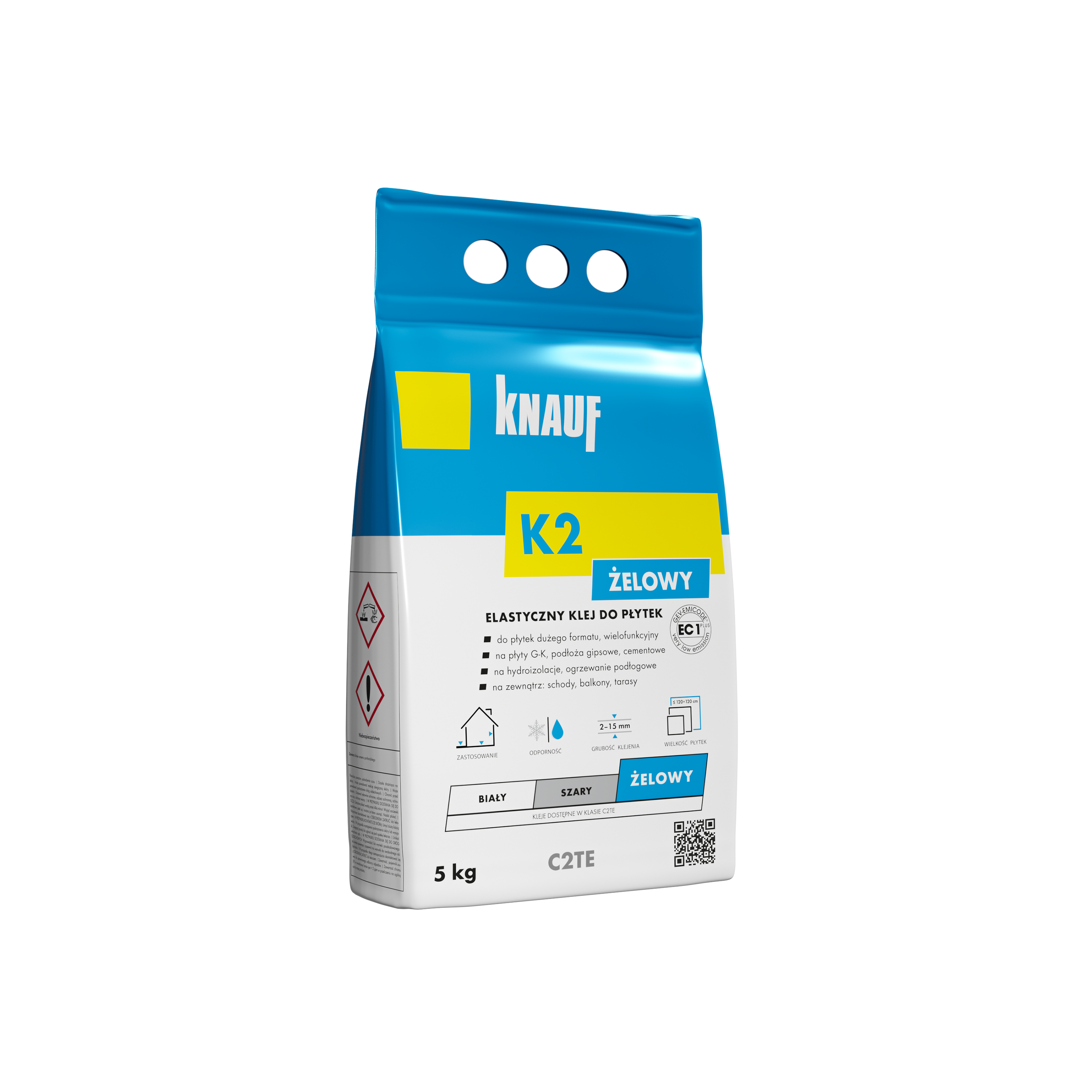 Klej do płytek żelowy K2 5 kg Knauf