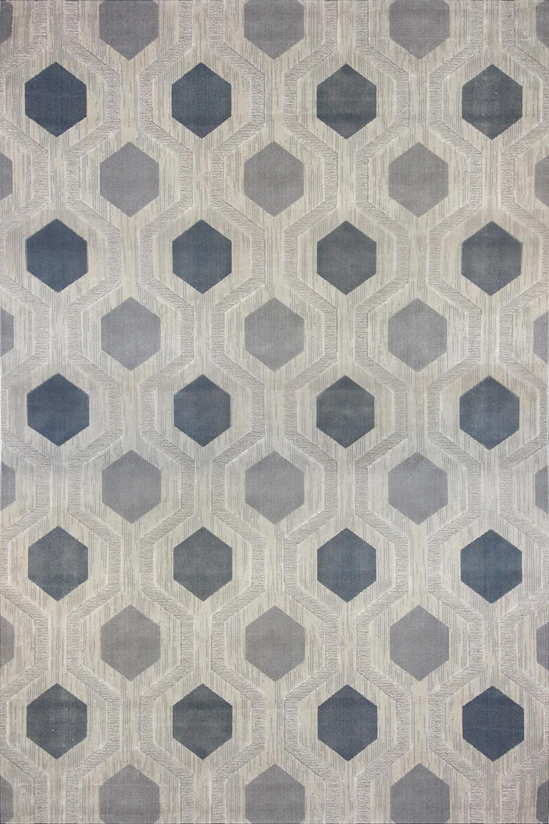 CAMILSON Tappeto stile marocchino, stile bohémien, geometrico, design a rombi, per soggiorno, camera da letto, facile da pulire, non perde peli, nero/bianco, per interni, stile bohémien (15 x 22 cm