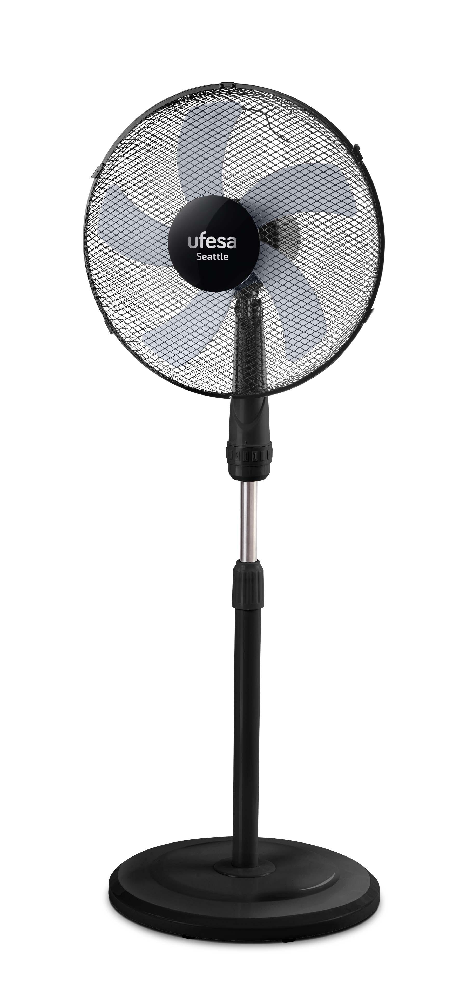 Ufesa Ventilador De Pie Seattle 50W , Leroy Merlin