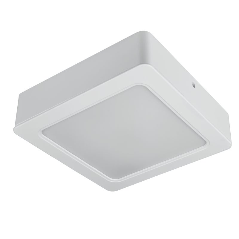 Plafon LED biały 1900 lm IP54