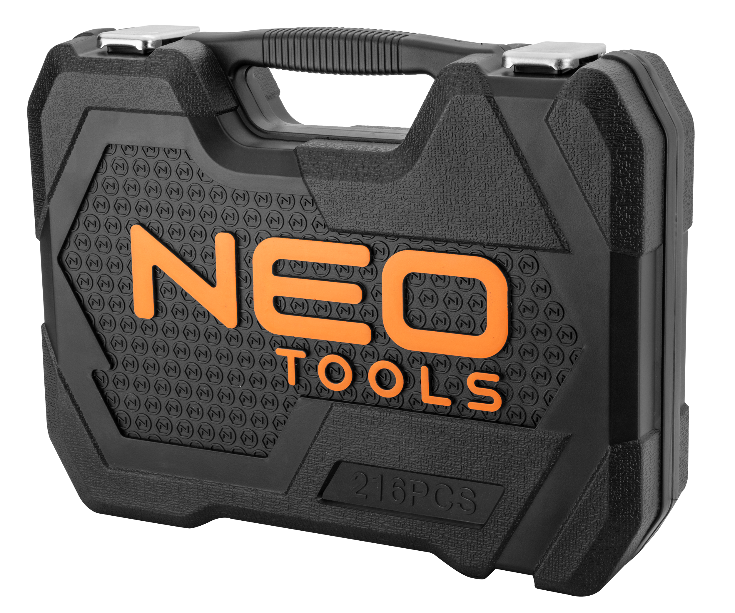 Zestaw kluczy nasadowych 216 szt. Neo - 16