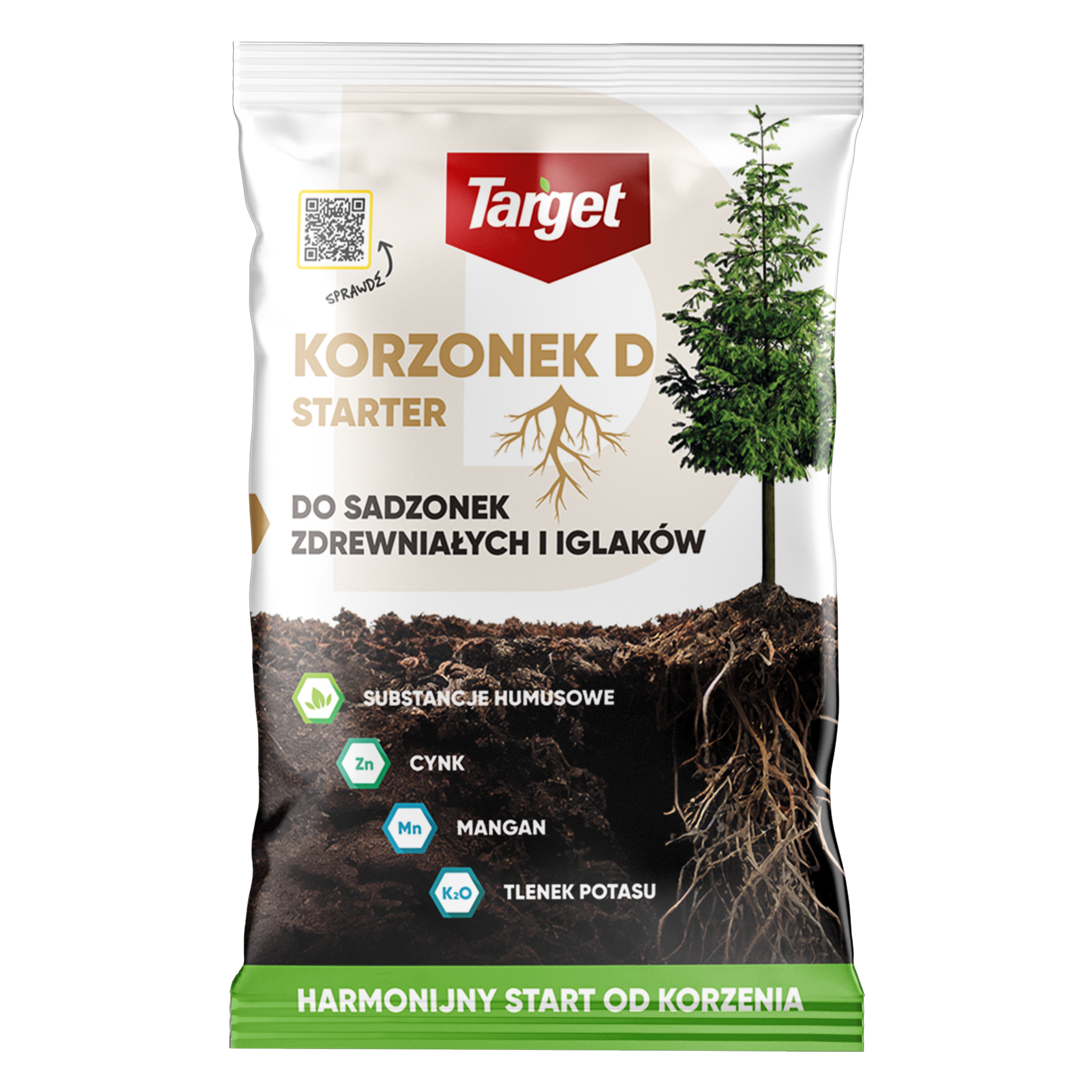 Ukorzeniacz 'Korzonek D' w proszku 20g Target
