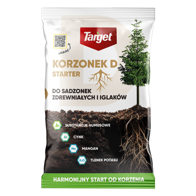 Ukorzeniacz 'Korzonek D' w proszku 20g Target