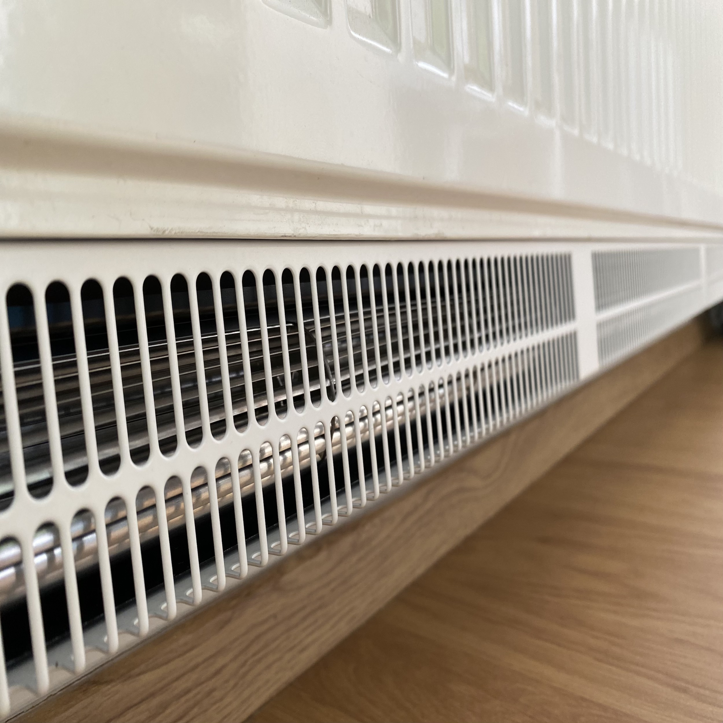 Wentylator grzejnikowy EITAN 55 cm Biały 5W ELSYMCO - 7