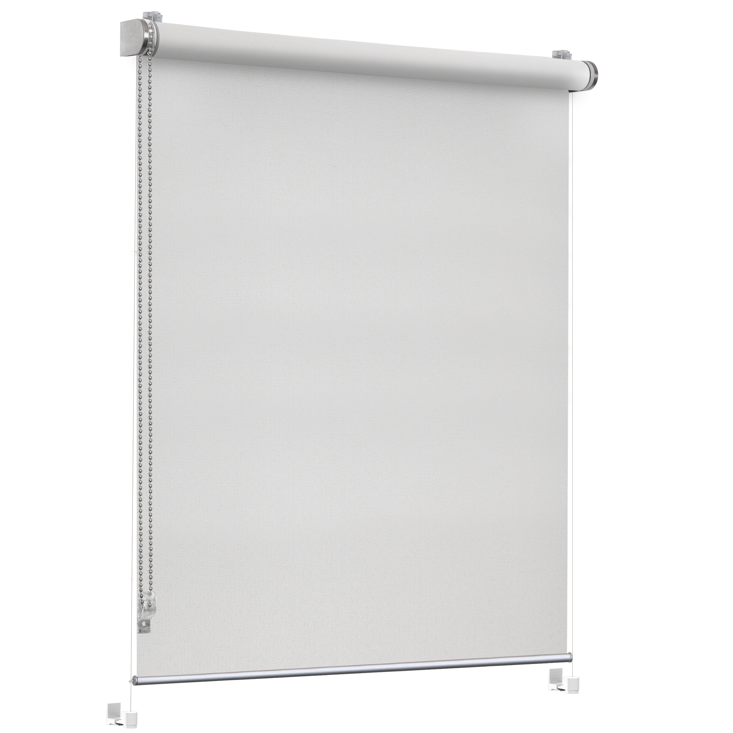 Roleta okienna Apollo White 81 x 220 cm biała Inspire