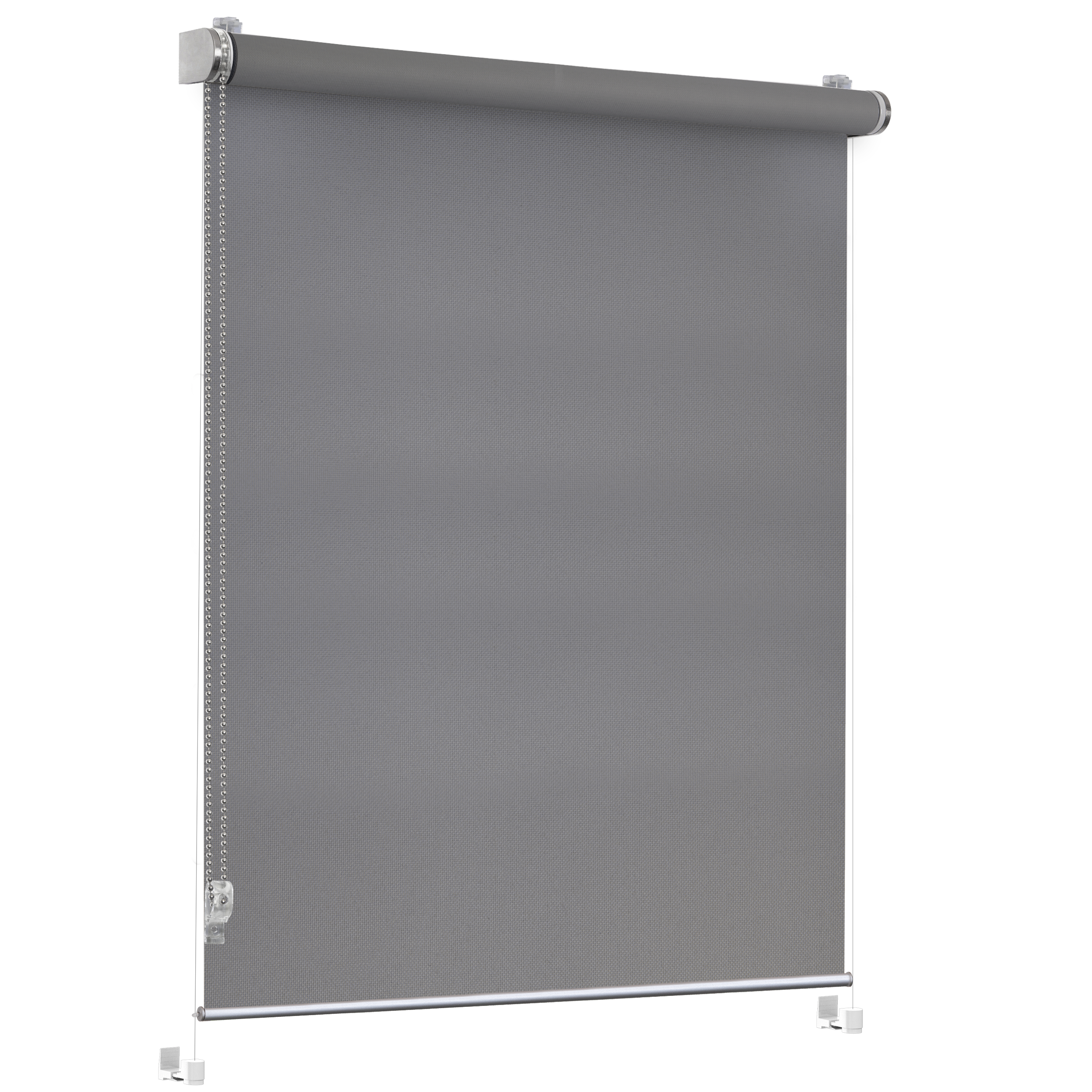 Roleta okienna Apollo Granit 36 x 160 cm szara Inspire