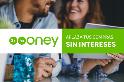 Aplaza tus compras con 3x4x Oney