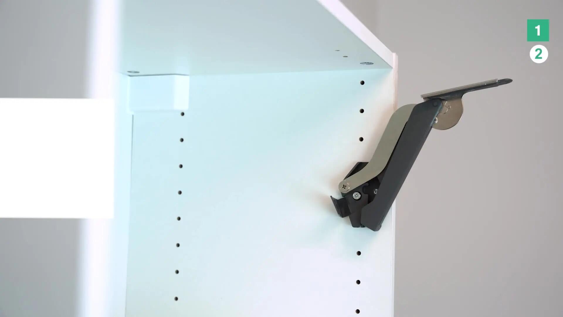 Dobradiça para porta elevatória Freespace Mini typeC - 2
