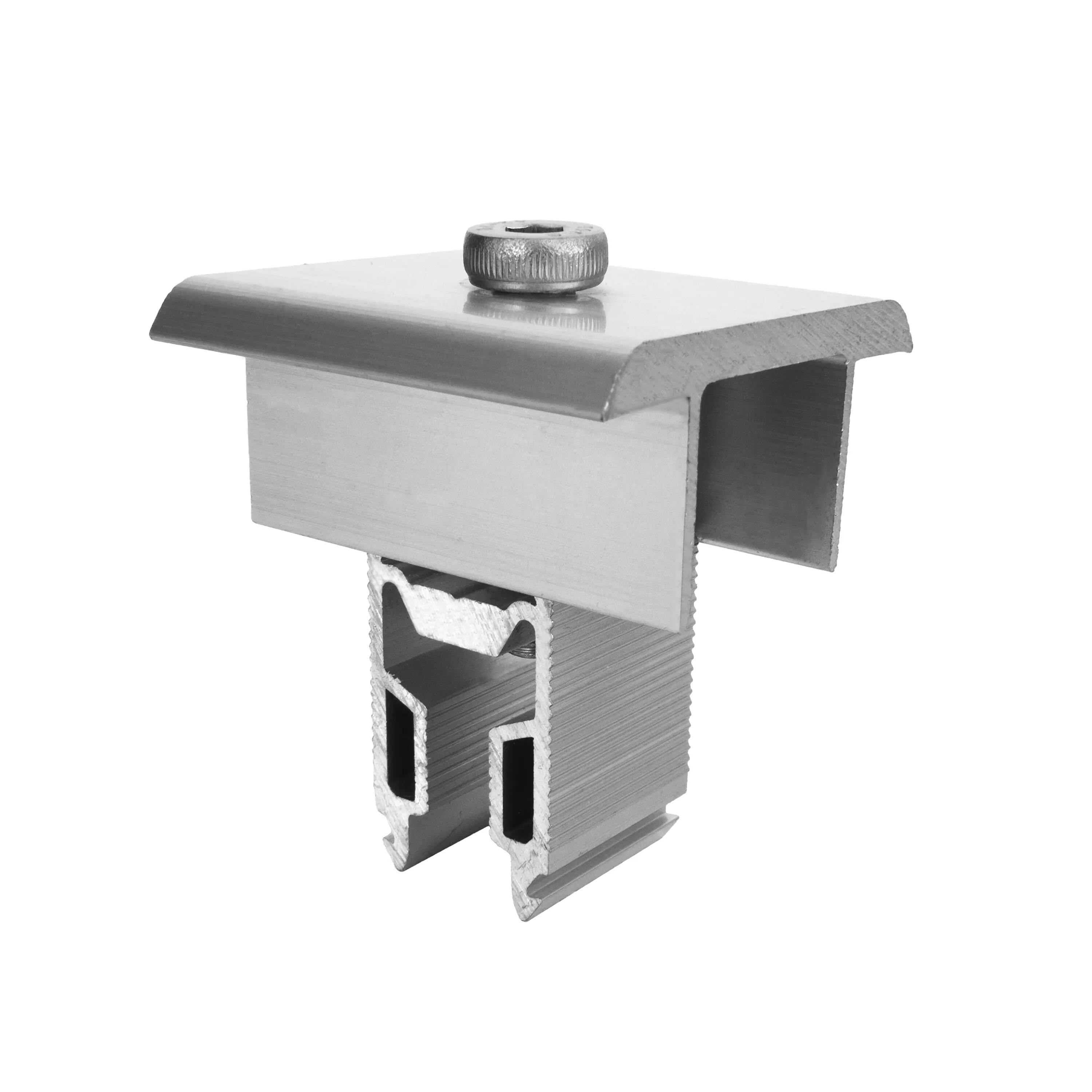 Clip Fermacavo Gleitgut 10 Pezzi - Doppio Lato, Per Parete E Soffitto, 220 Mm Grigio