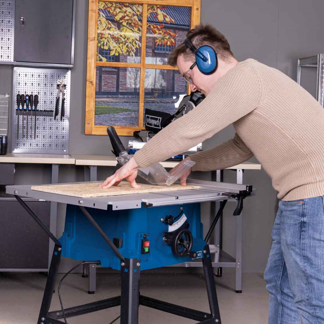 Scie sur table SCHEPPACH 250MM HS100S, 2000 W - 2