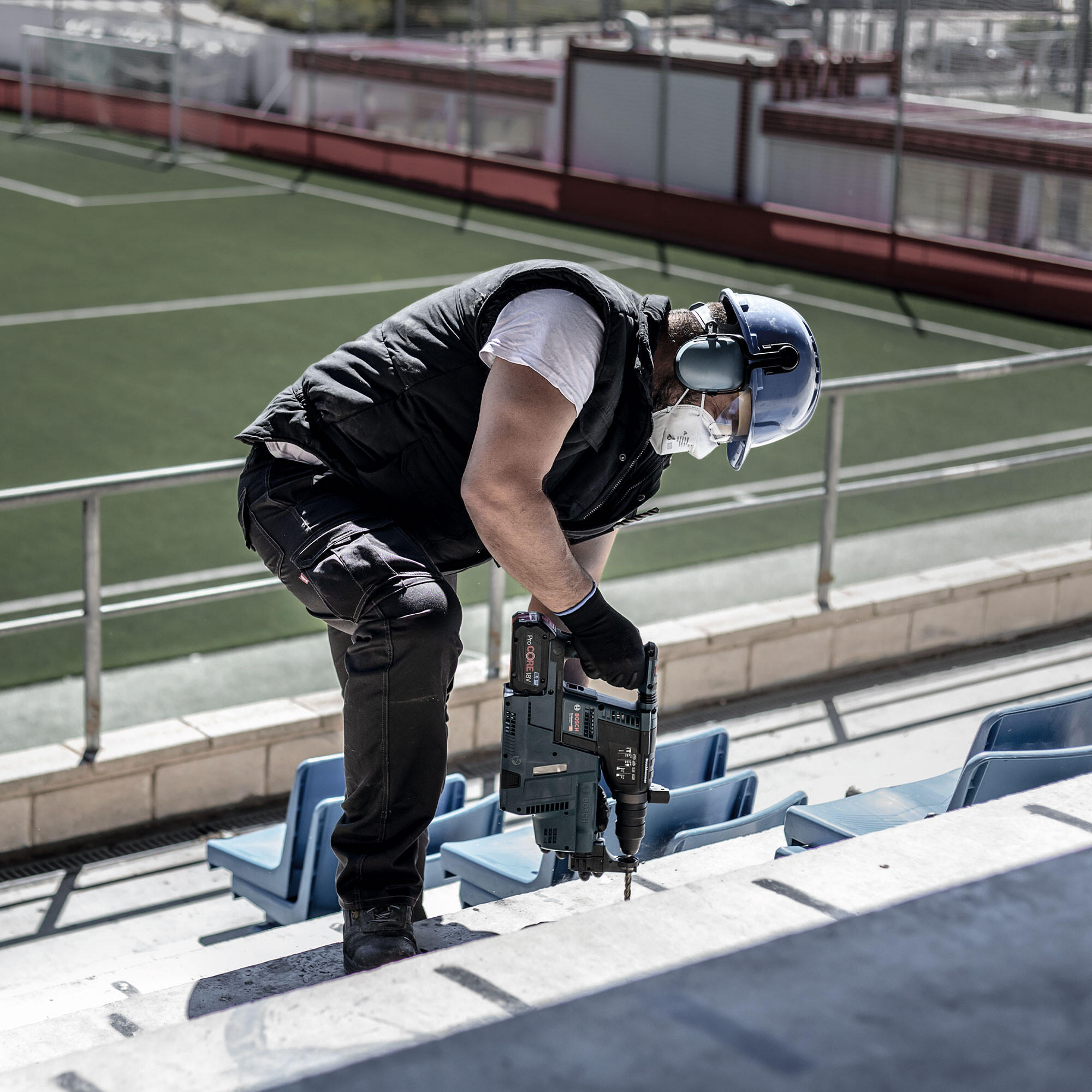 Broca para hormigón enganche SDS Plus ø 8 x L. 215 mm BOSCH Expert plus 7X - 3