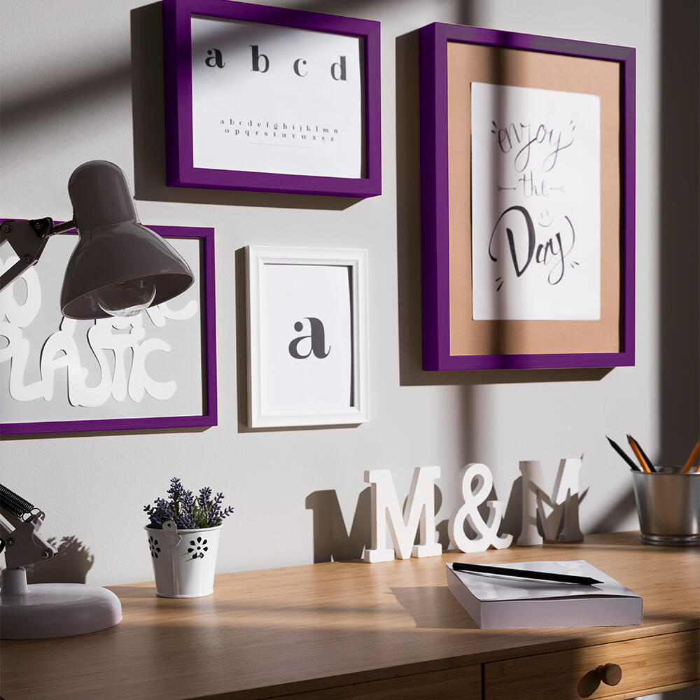 Multi-supports RICHARD lilas RAL 4005 brillant 400 ml - 3