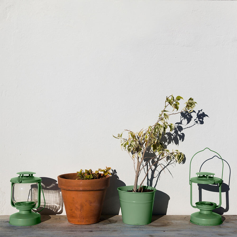 Bombe de peinture Multi-supports RICHARD vert réséda RAL 6011 brillant 400 ml - 3