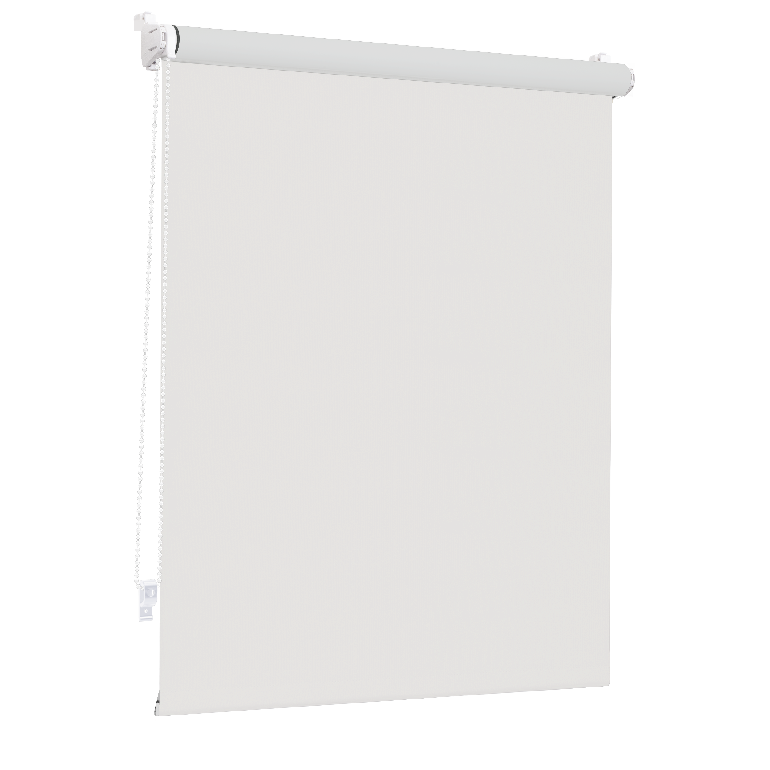 Roleta zaciemniająca Pluton White 91 x 140 cm biała