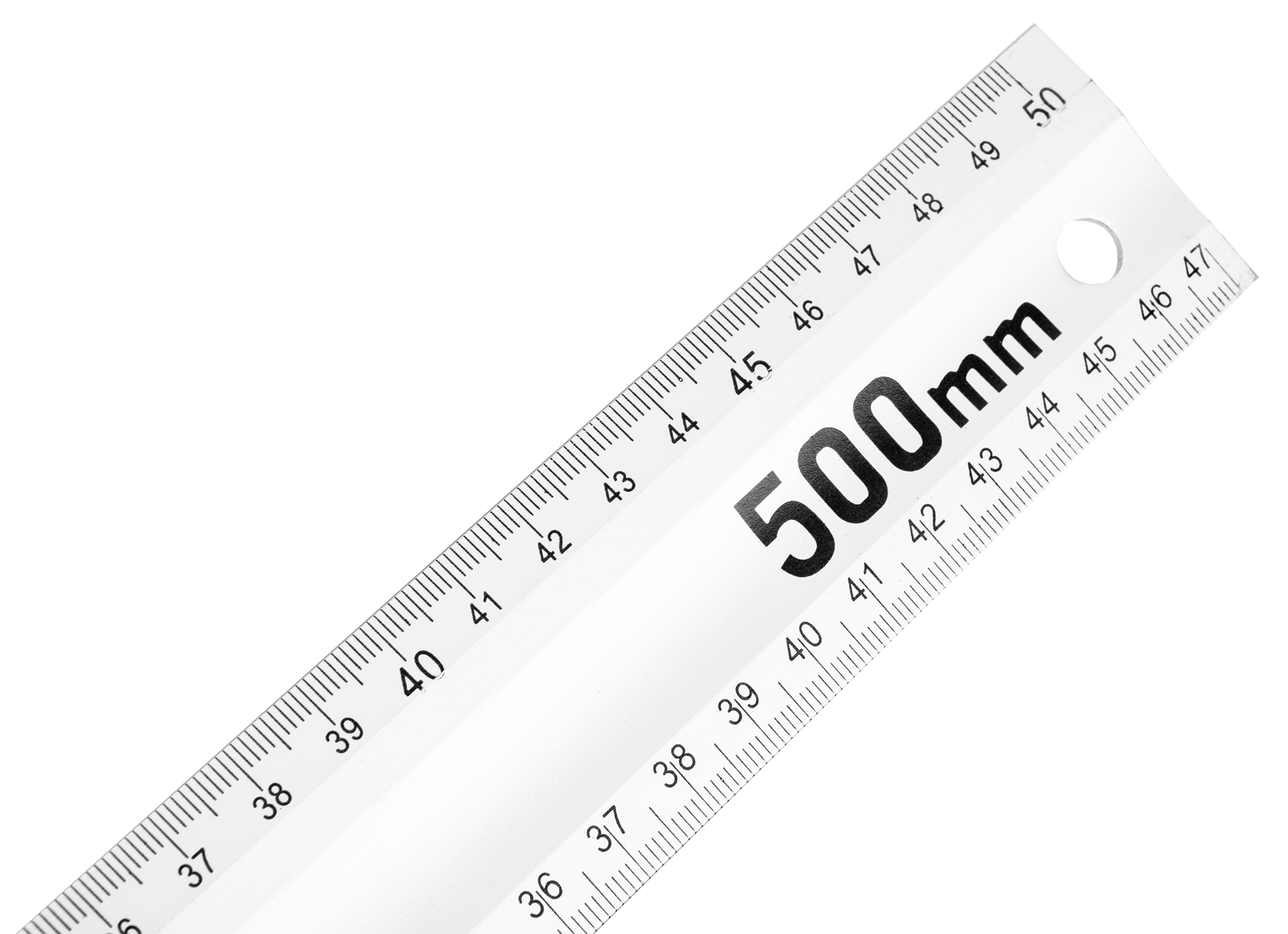 Kątownik budowlany 235 x 500 mm aluminowy 30C365 - 4