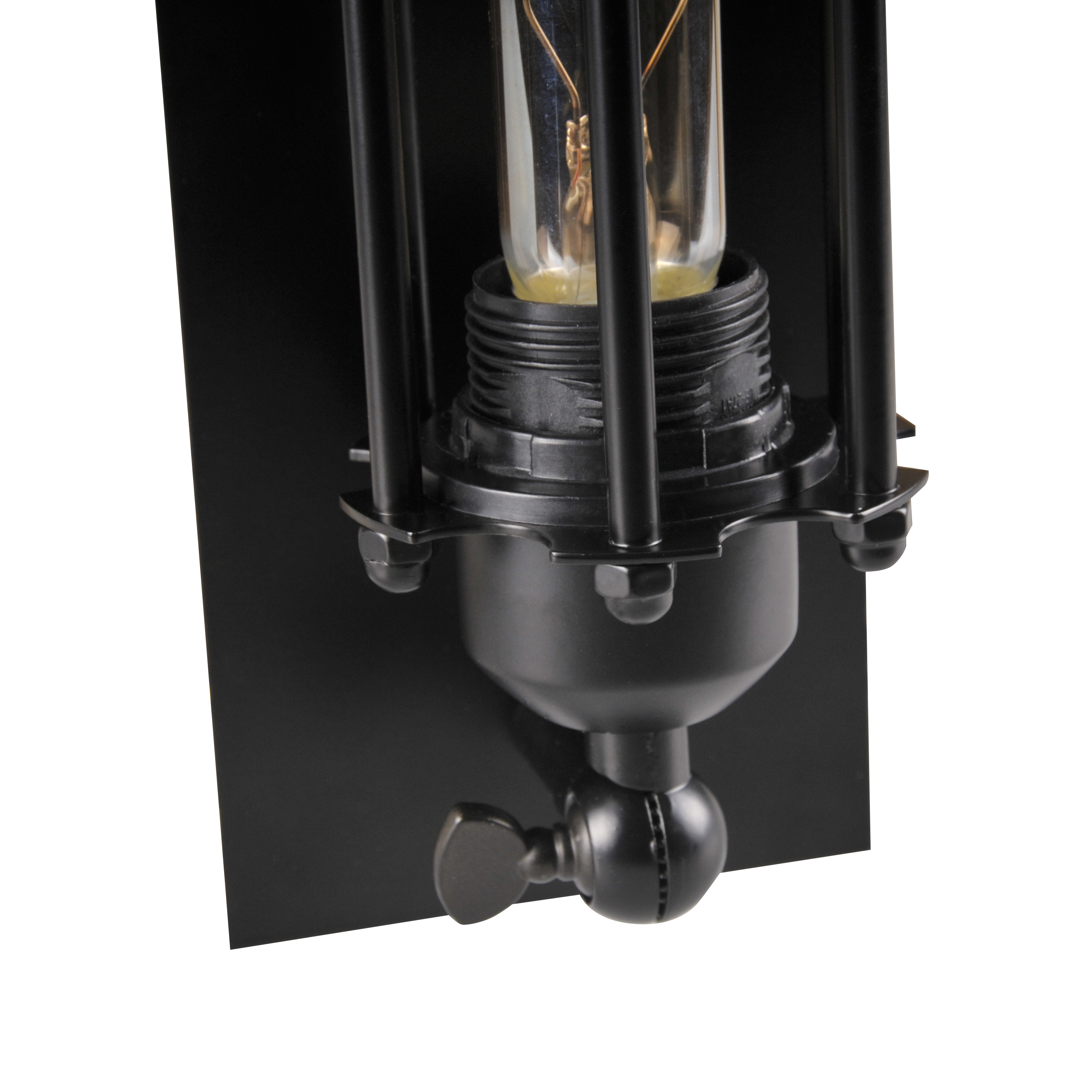 Kinkiet Retro czarny E27 Goldlux - 5