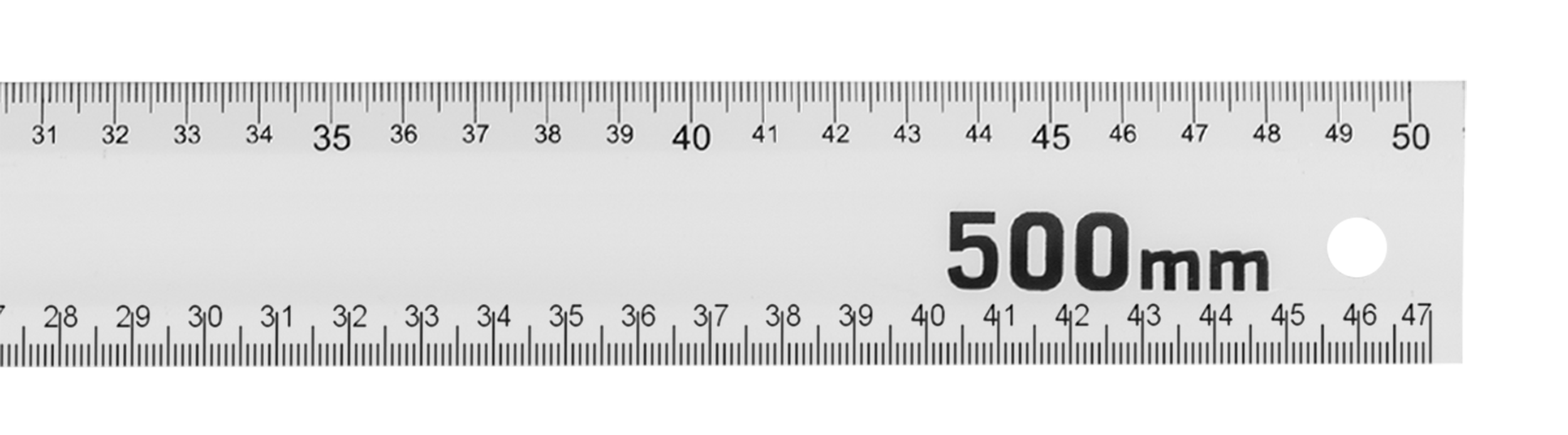 Kątownik budowlany 235 x 500 mm aluminowy 30C365 - 3