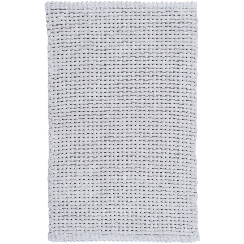 Dywanik łazienkowy szary Belweder 80 x 50 cm Multi-Decor