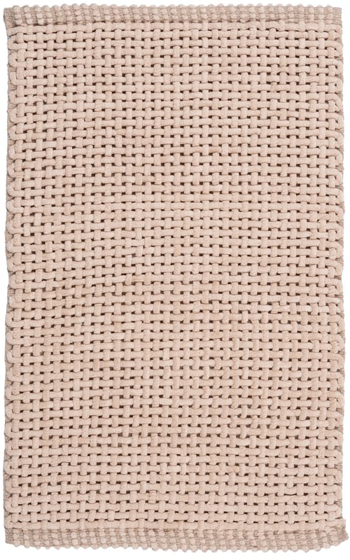 Dywanik łazienkowy beż Belweder 80 x 50 cm Multi-Decor