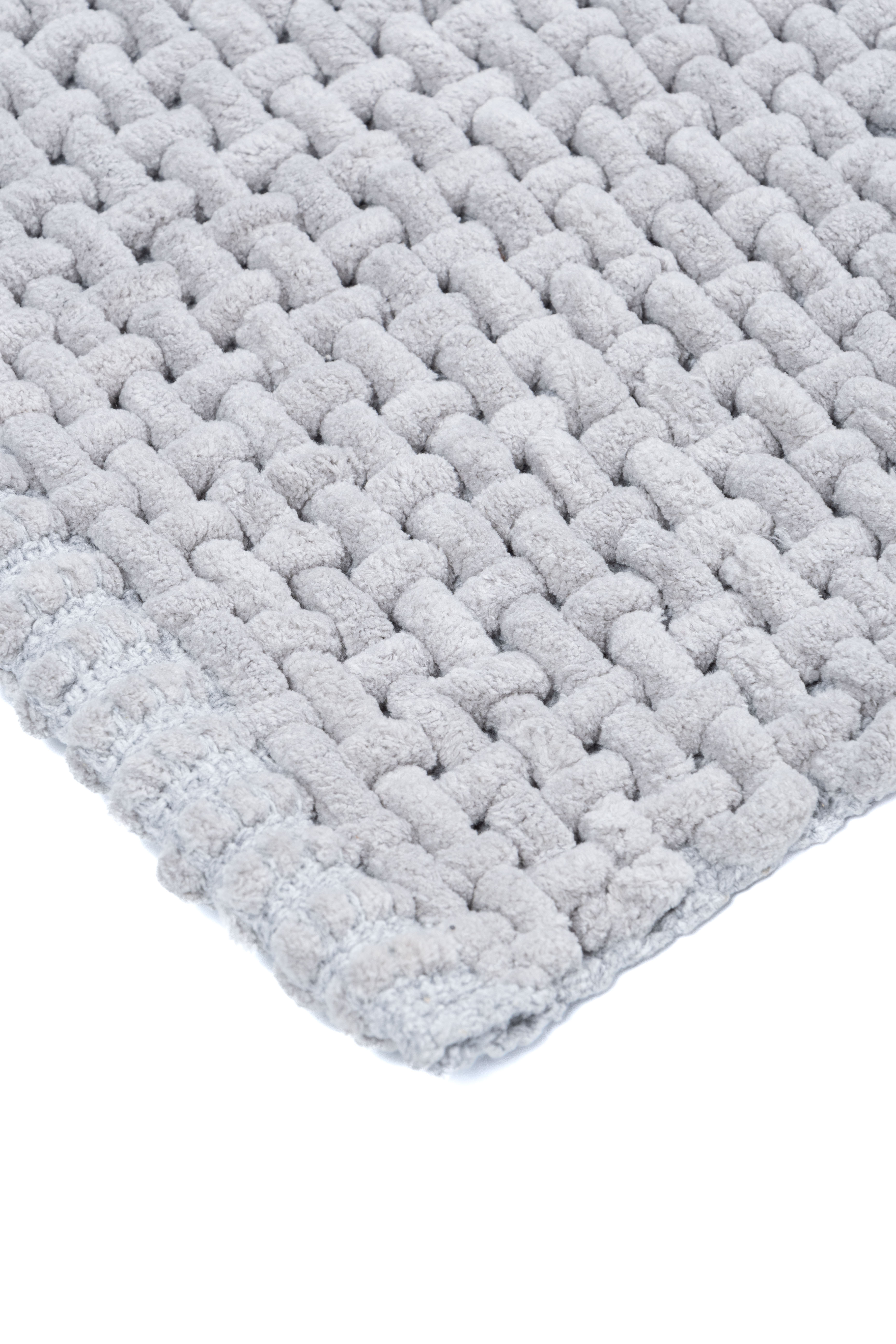 Dywanik łazienkowy szary Belweder 80 x 50 cm Multi-Decor - 3