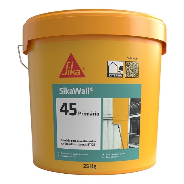 Sikawall 45 primer base 1 25KG