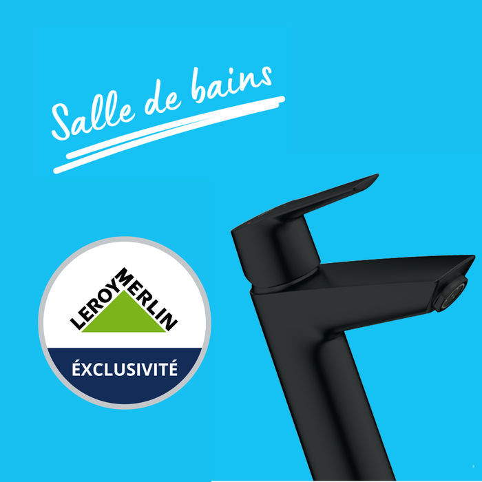 MITIGEUR DE LAVABO EXCLUSIVITE LEROY MERLIN  - ROBINET DE SALLE DE BAINS GROHE 